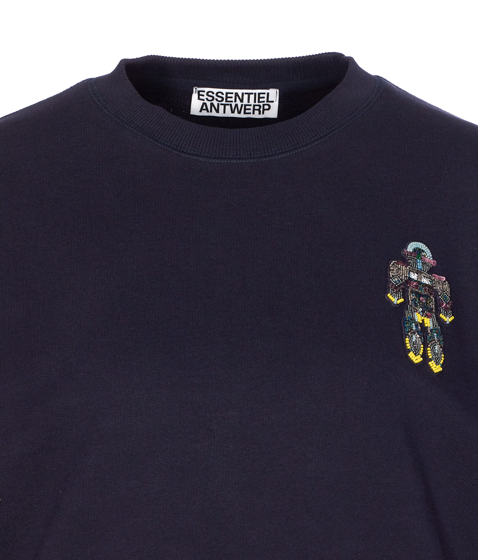 Essentiel Antwerp Ibernatus Sweatshirt In Blue