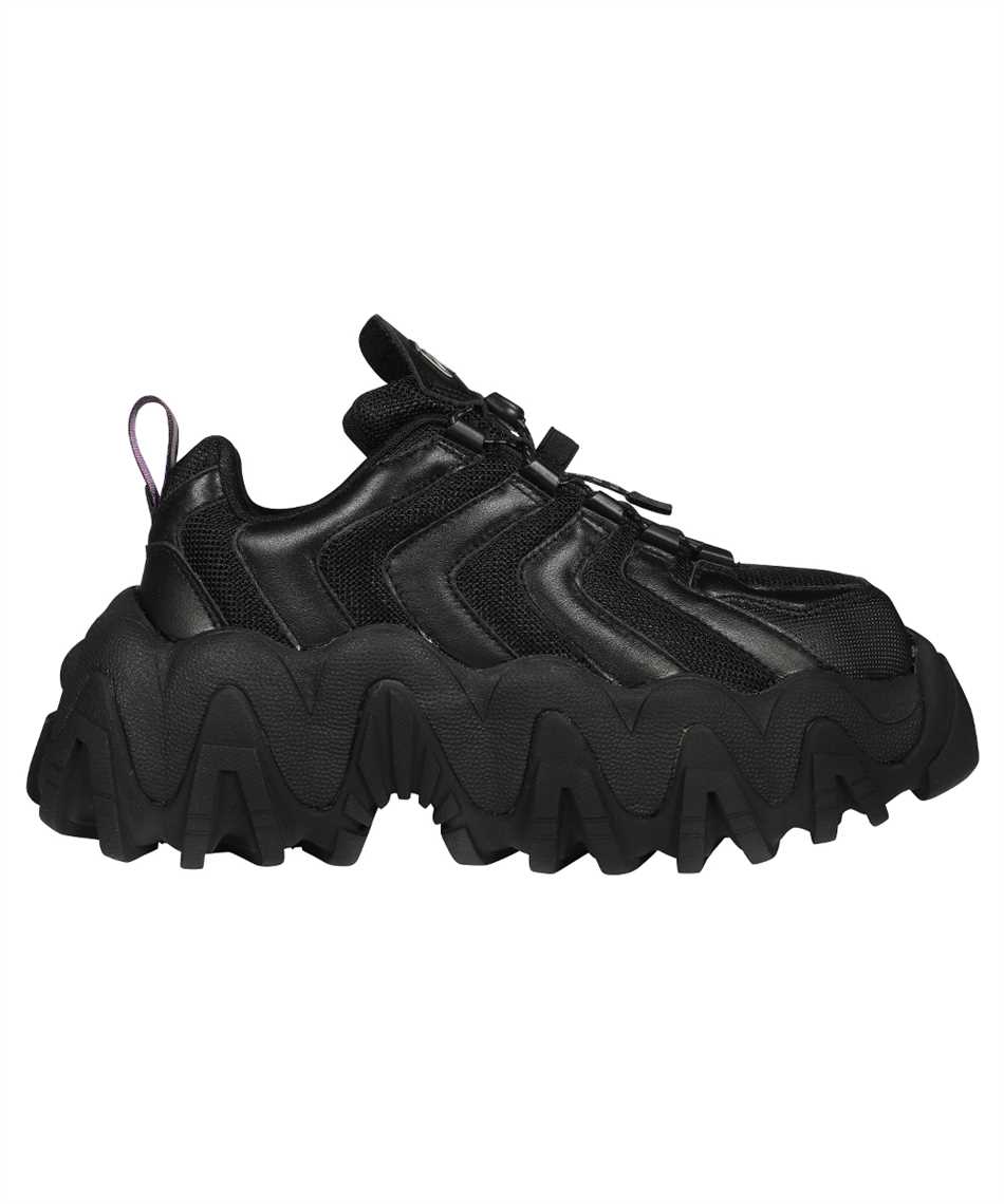 Eytys Halo Chunky-platform Sneakers In Black