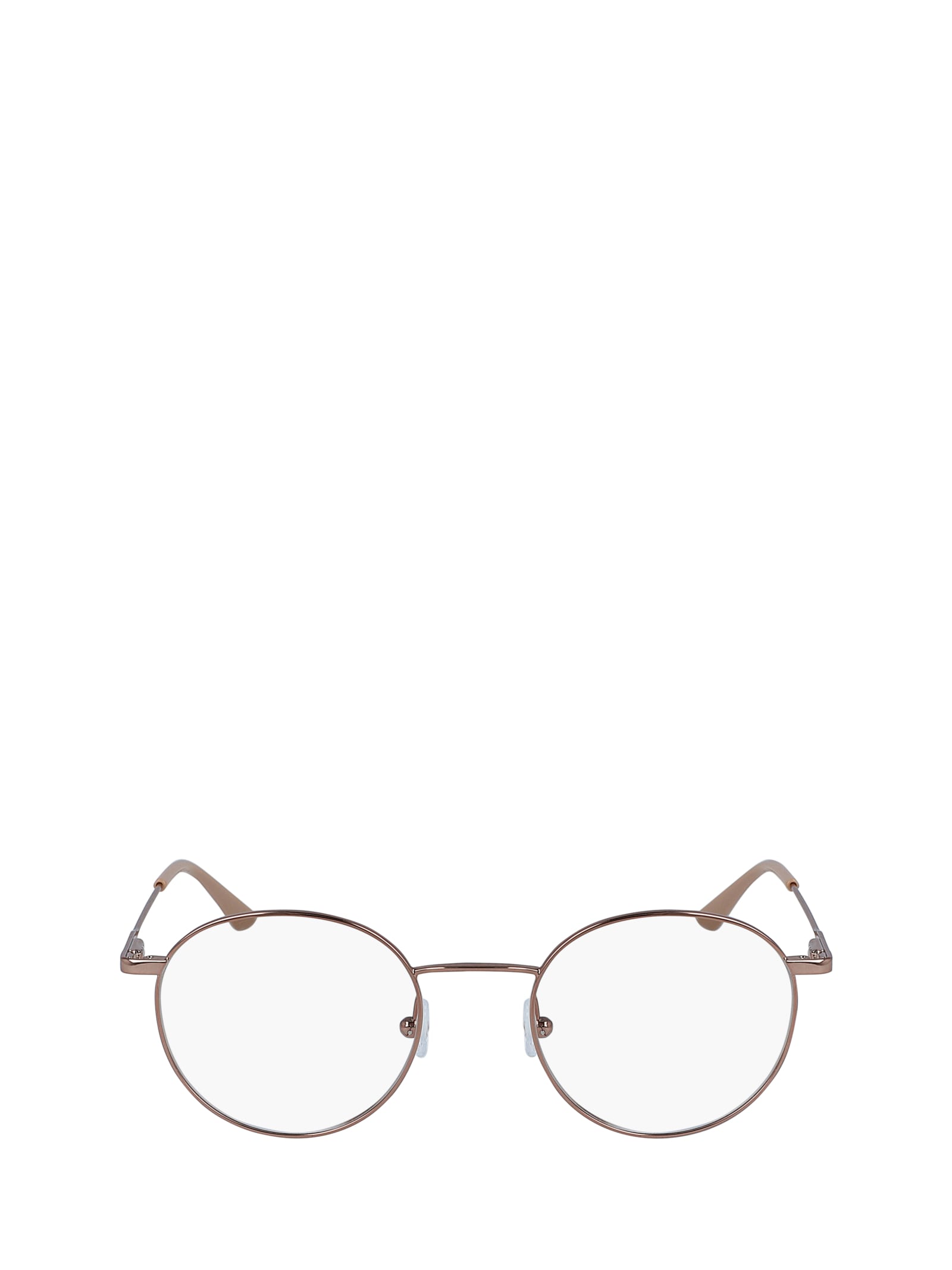 Ck19119 Amber Gold Glasses