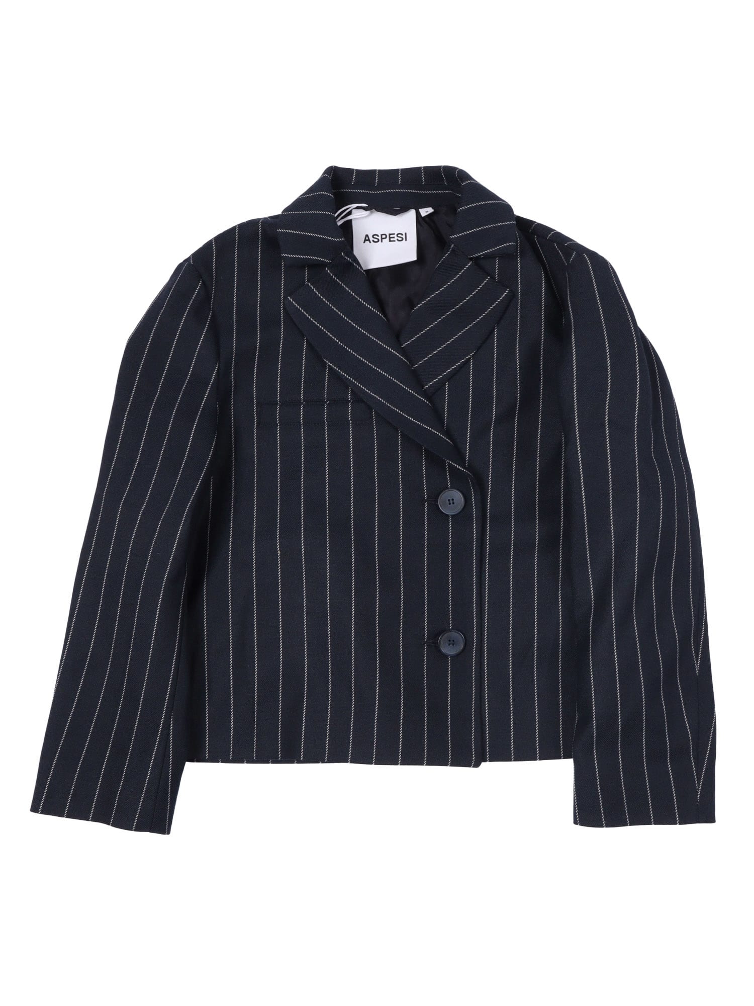 Aspesi Jacket In Blue