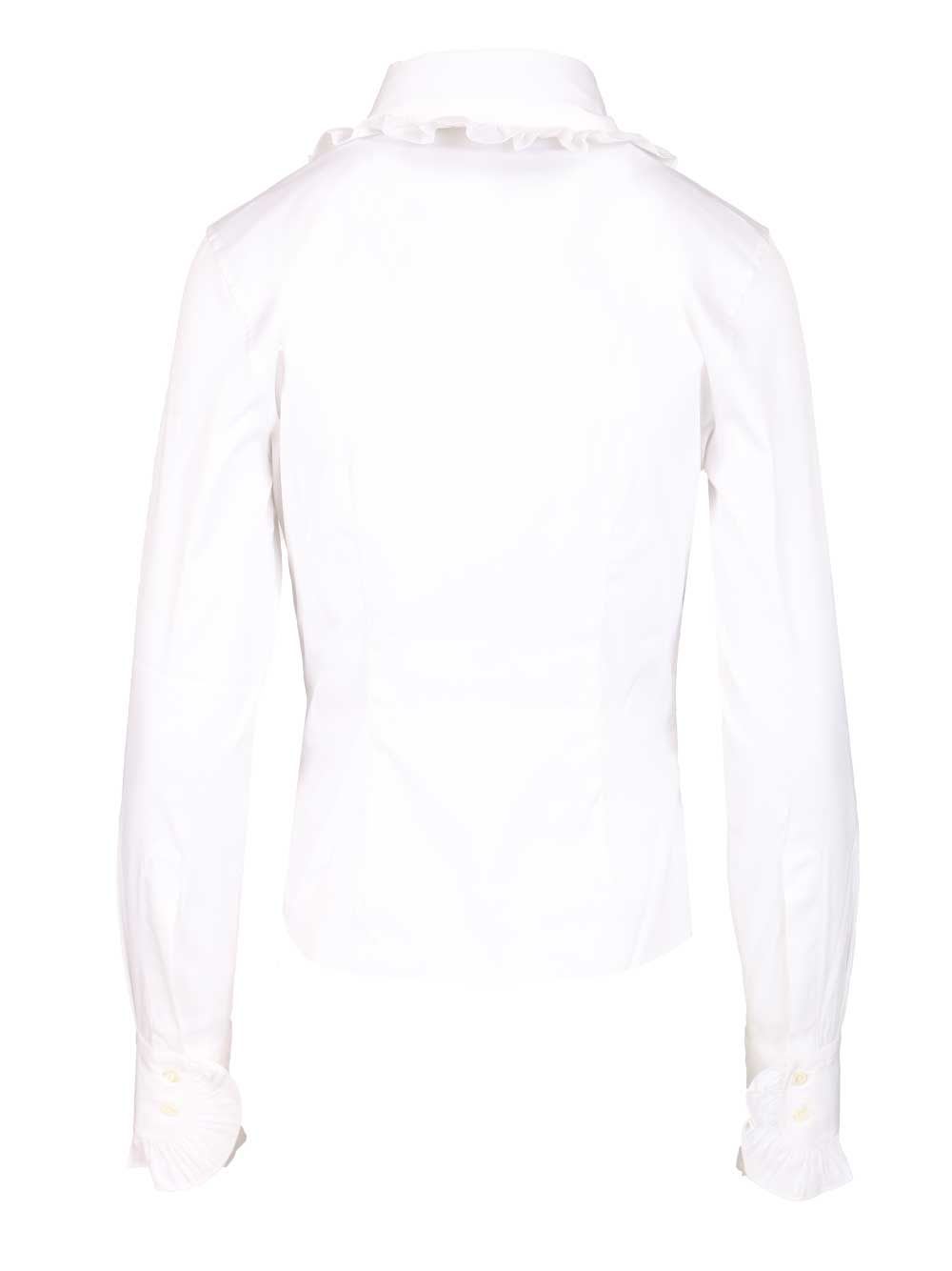 Vivienne Westwood "toulouse" Shirt In White