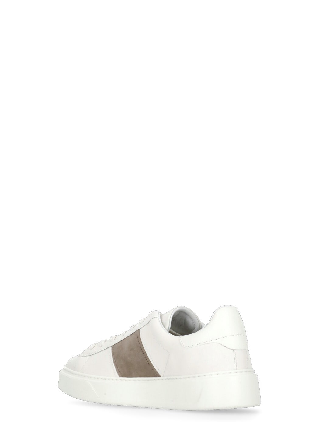 Woolrich White Classic Court Sneakers