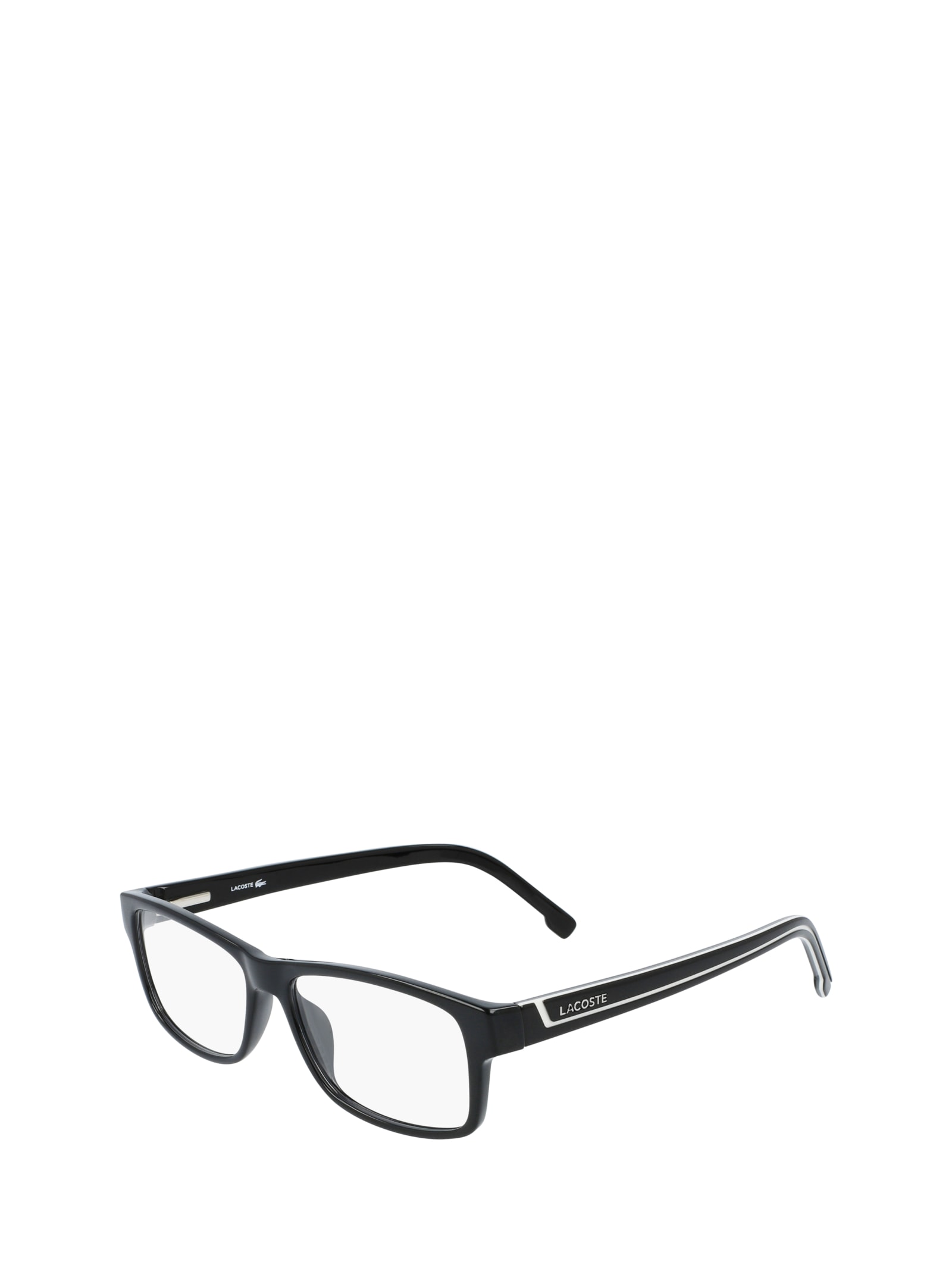 Shop Lacoste L2707 Black Glasses