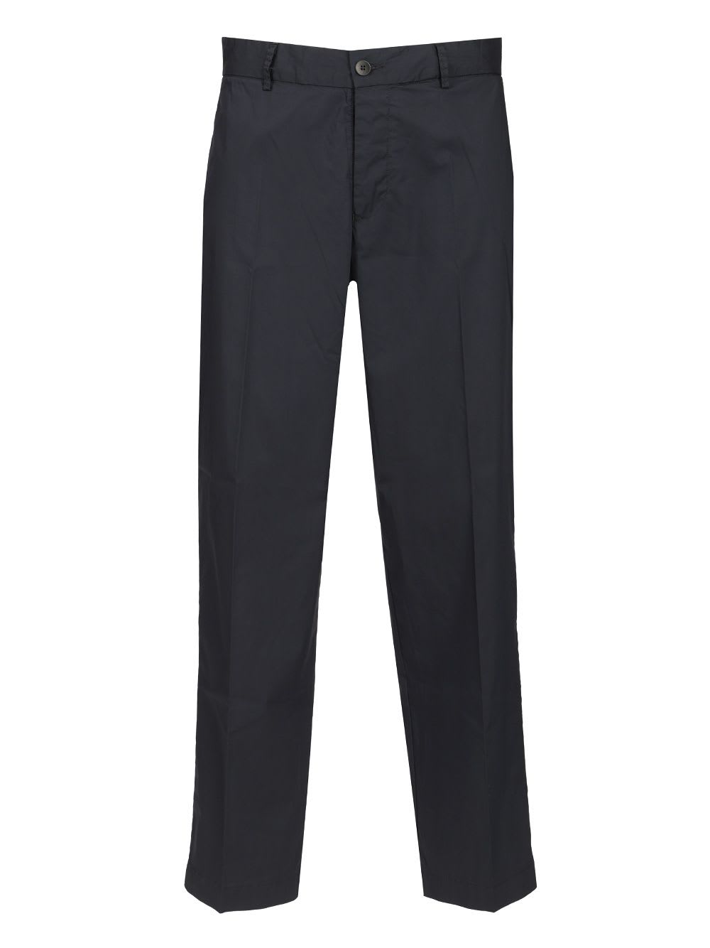 Cotton Blend Trousers