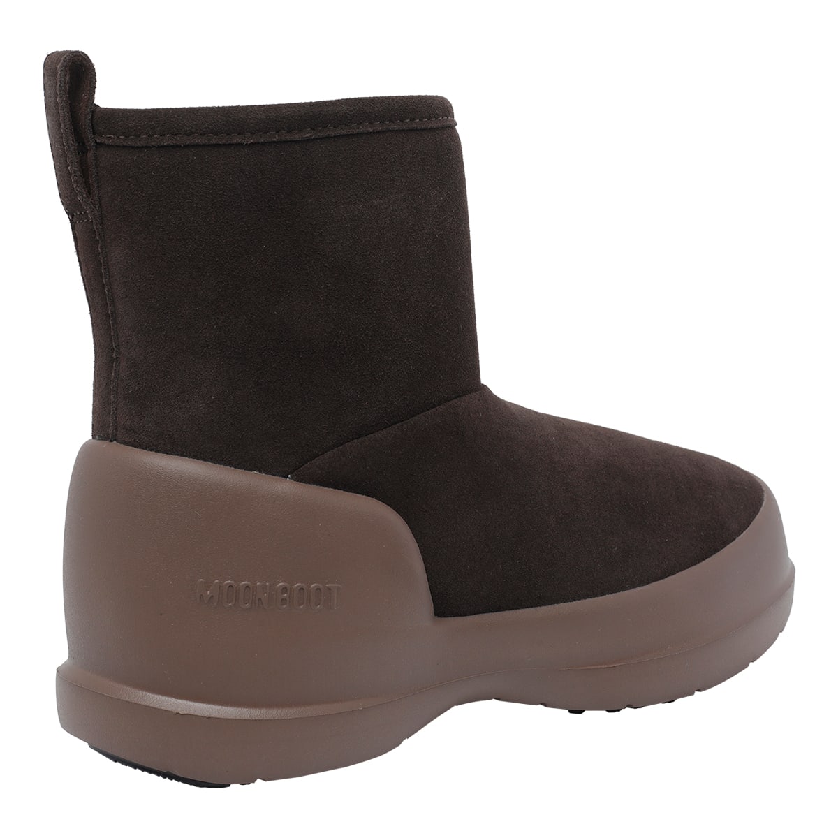 Moon Boot Mezzaluna Mid Booties In Animal Print