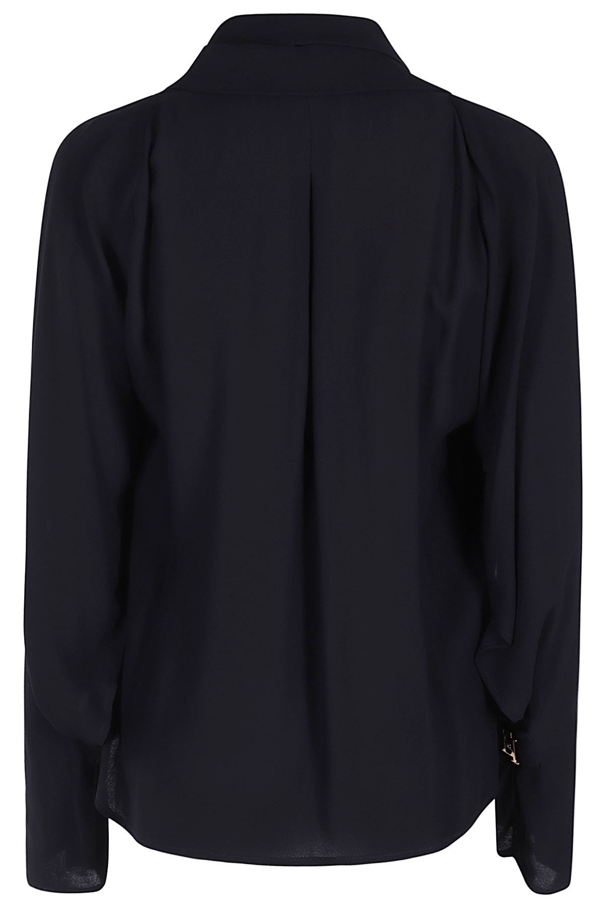 Shop Elisabetta Franchi Camicia In Nero