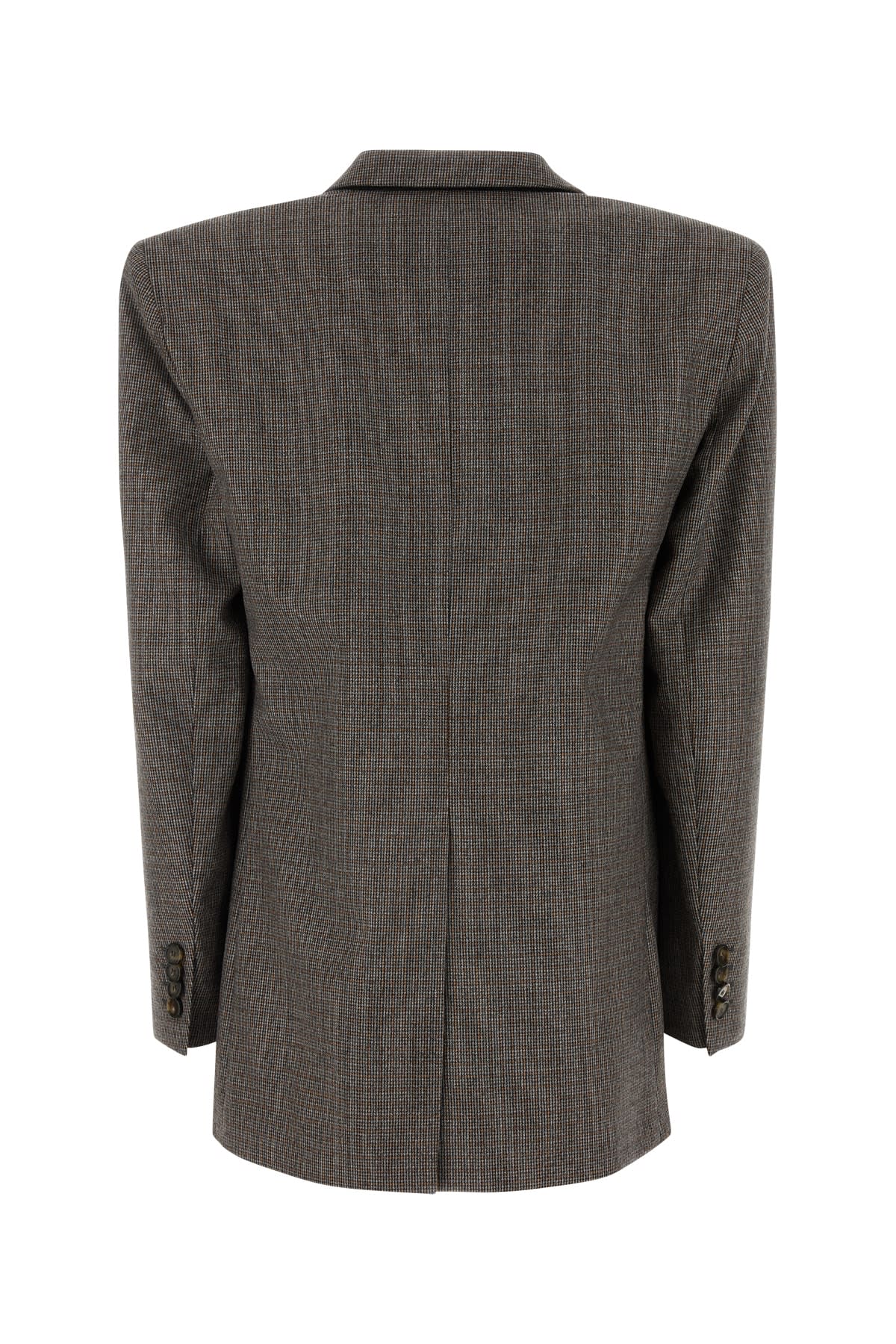 Shop Stella Mccartney Oversized Blazer In Camelgrey