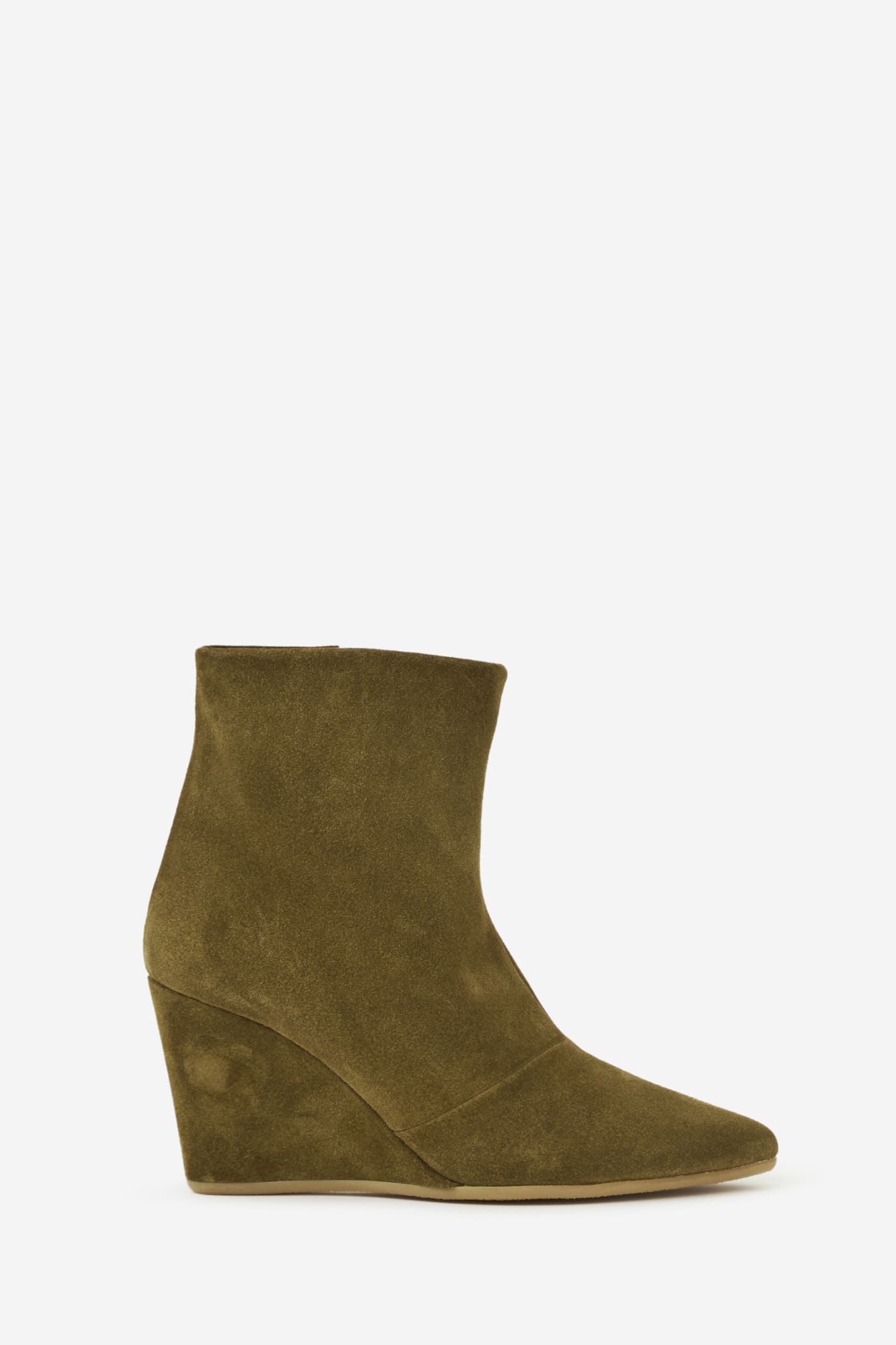 Shop Forte Forte Boots In Khaki