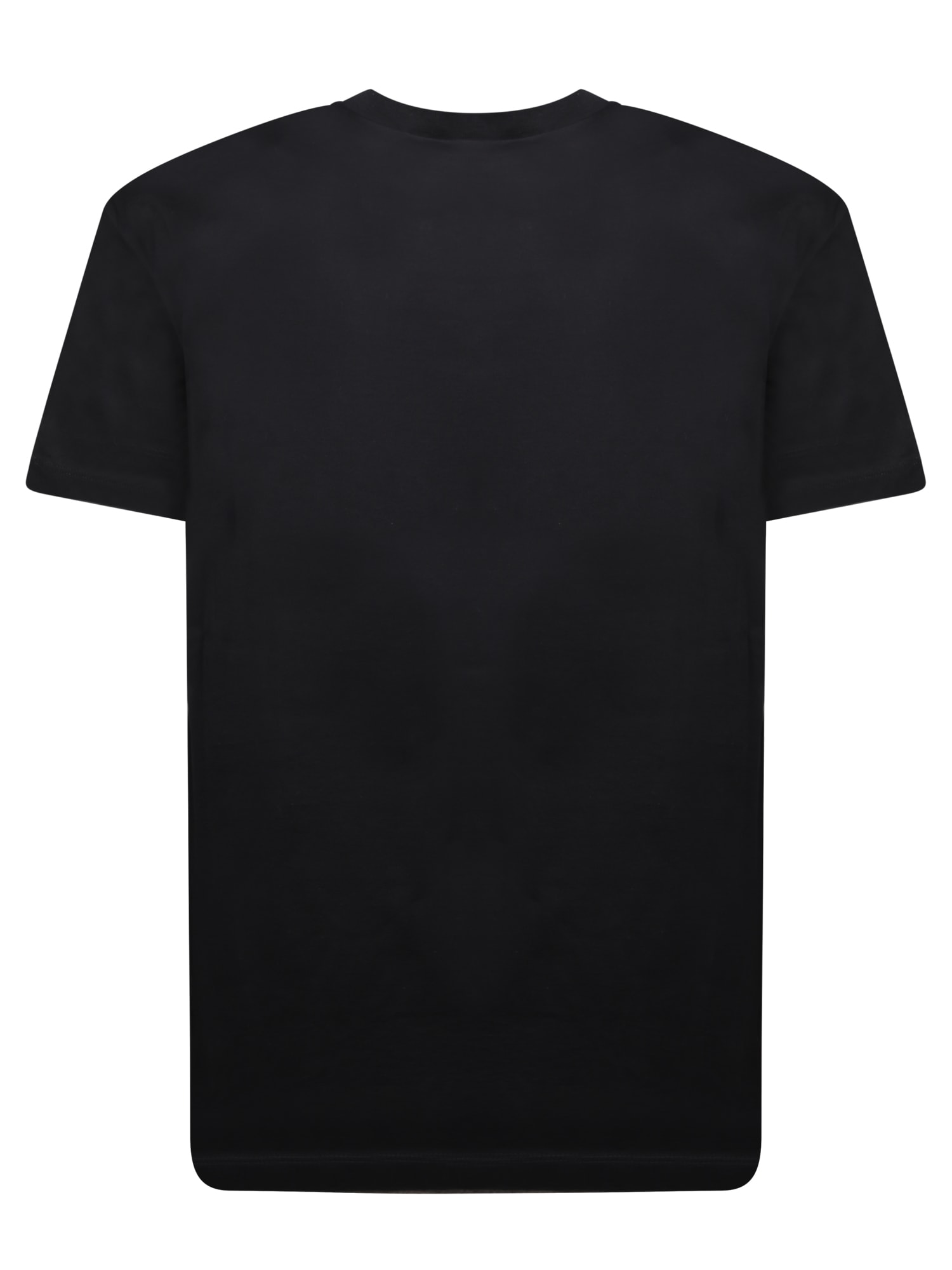 Shop Dsquared2 Made With Love Black T-shirt