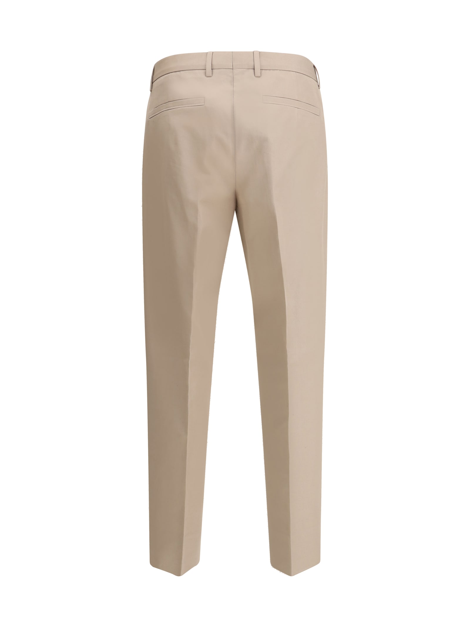 Shop Zegna Chino Pants In N02