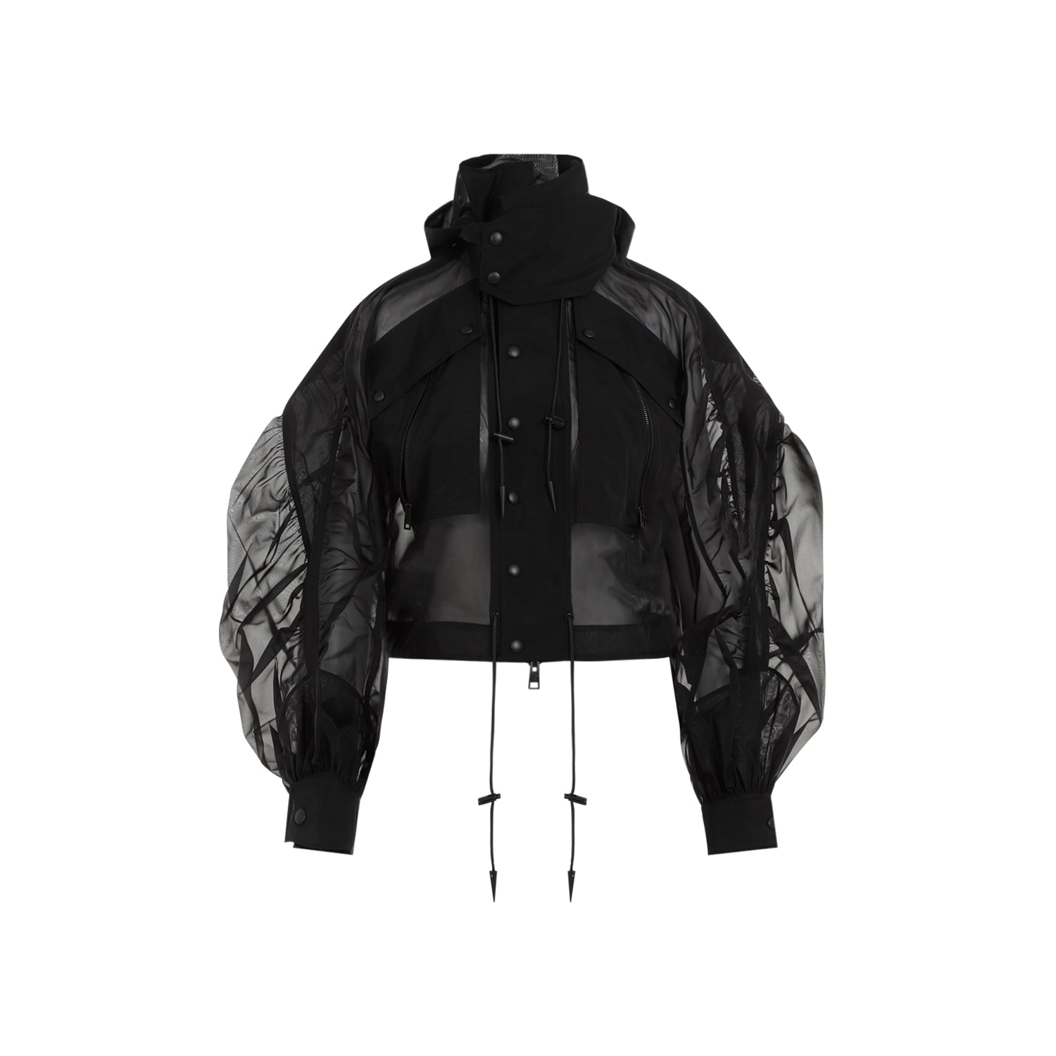 Shop Mugler Jacket In Black Black