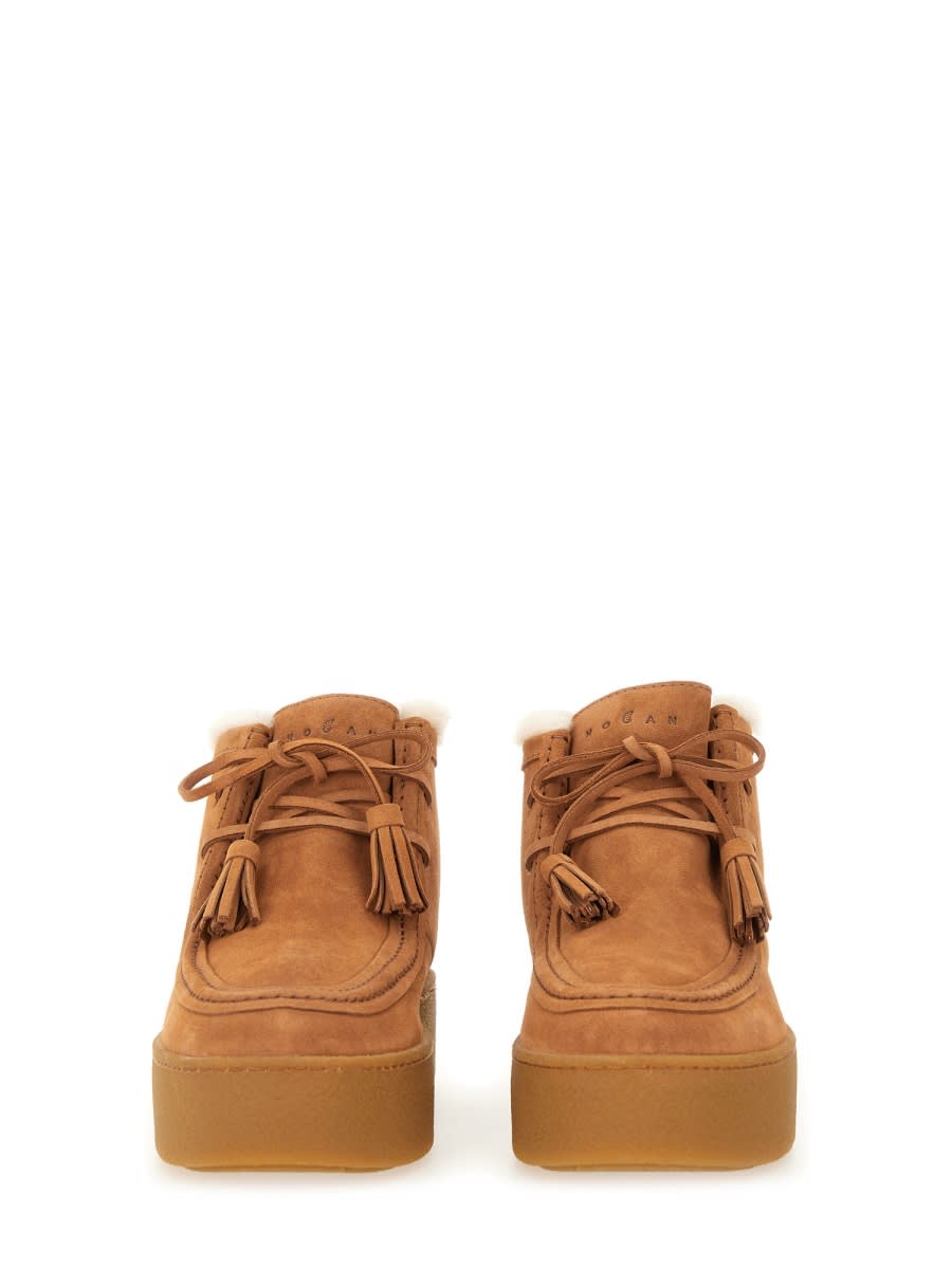 Hogan "polacchino" Shoe In Multi