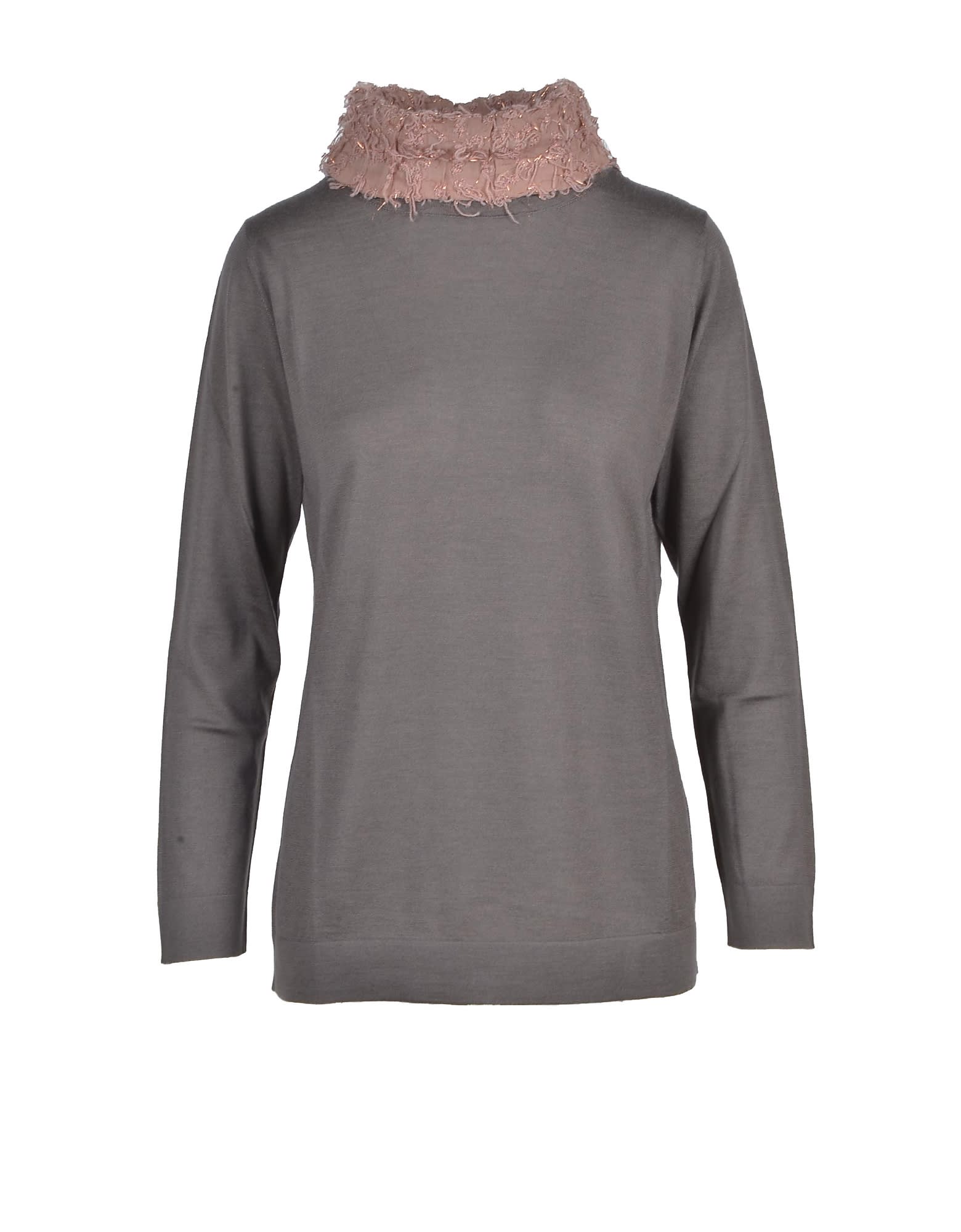 Fabiana Filippi Womens Brown Sweater