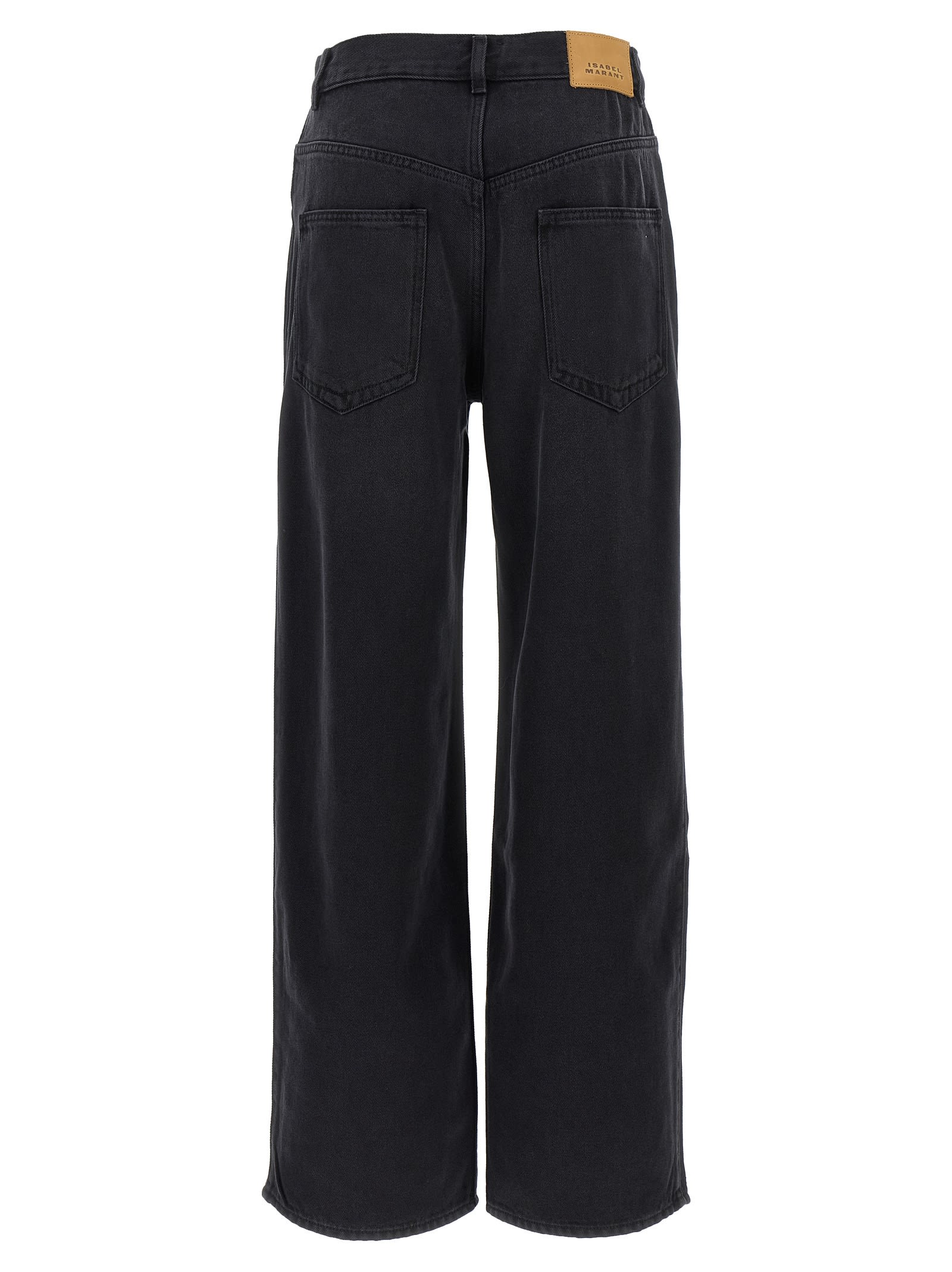 Isabel Marant Rodayna Jeans In Black