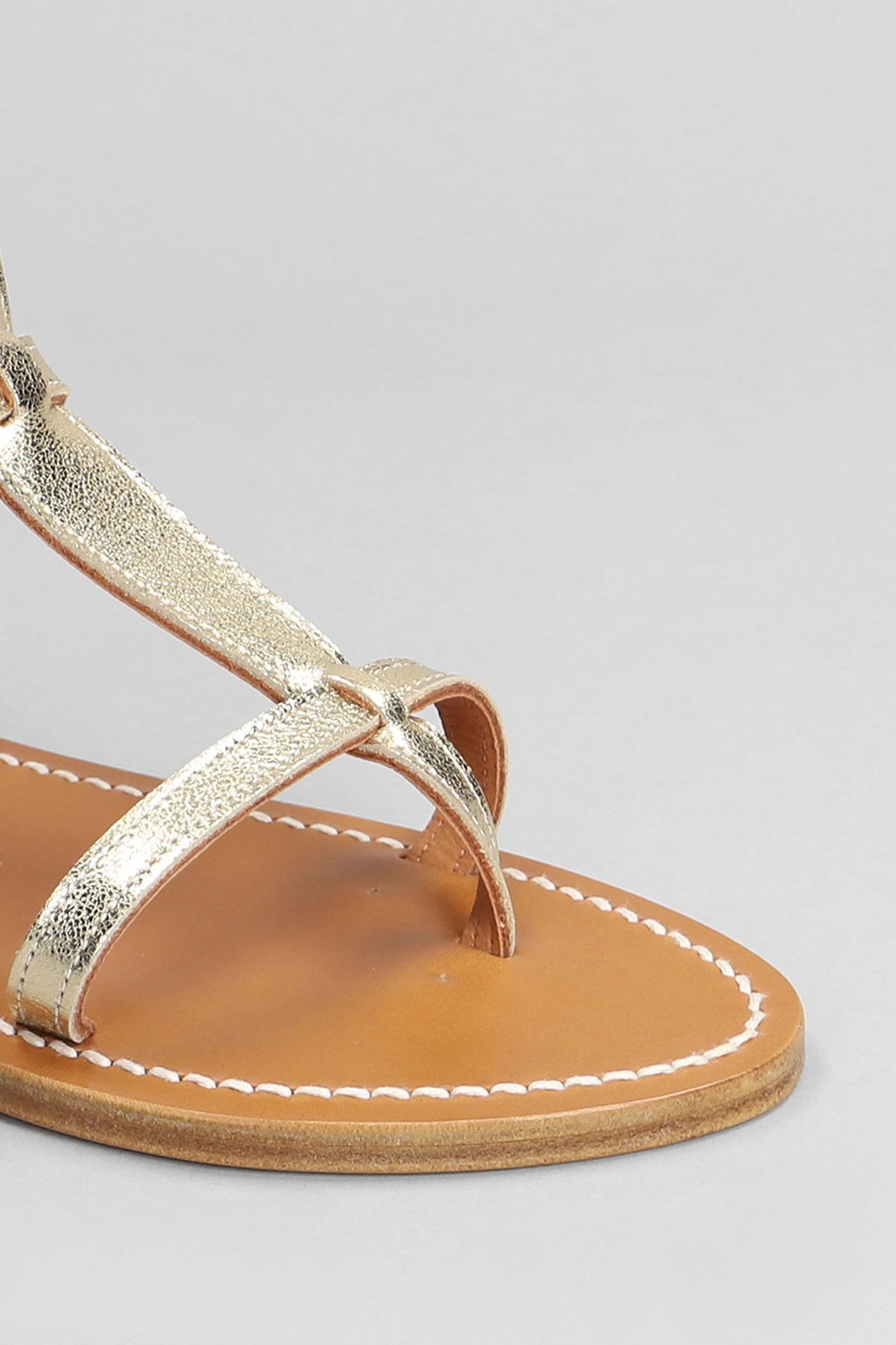 Kjacques K.jacques Sandals Shoes In Gray