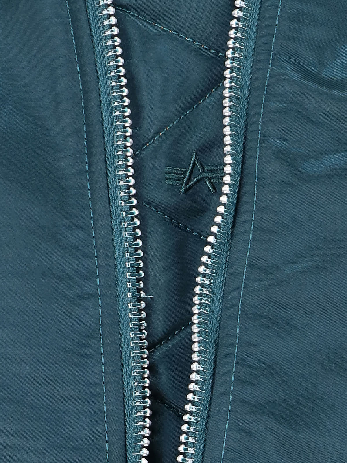 Alpha Industries Heritage Ma-1 Reversible Bomber Jacket In Blue