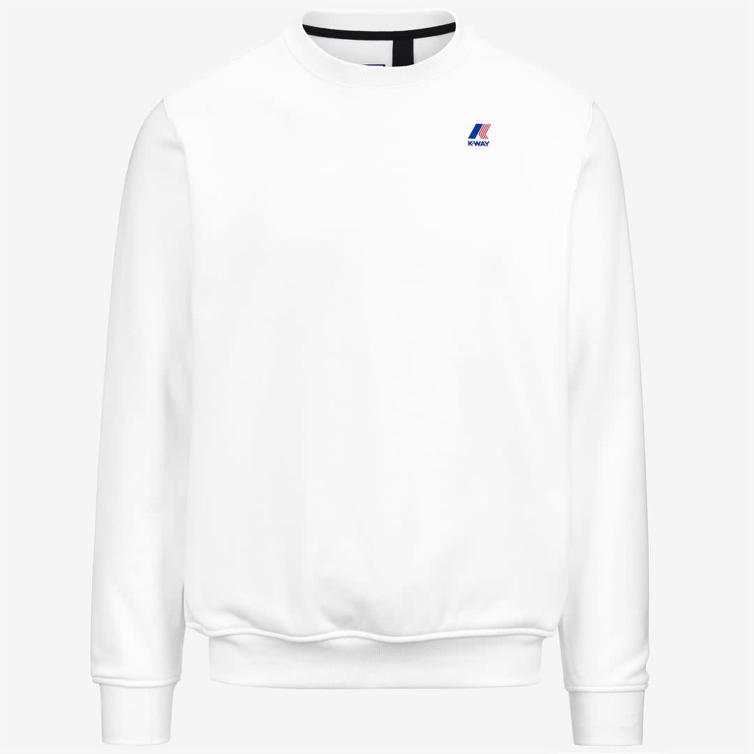K-way Le Vrai Auguste Hv Poly Co In White