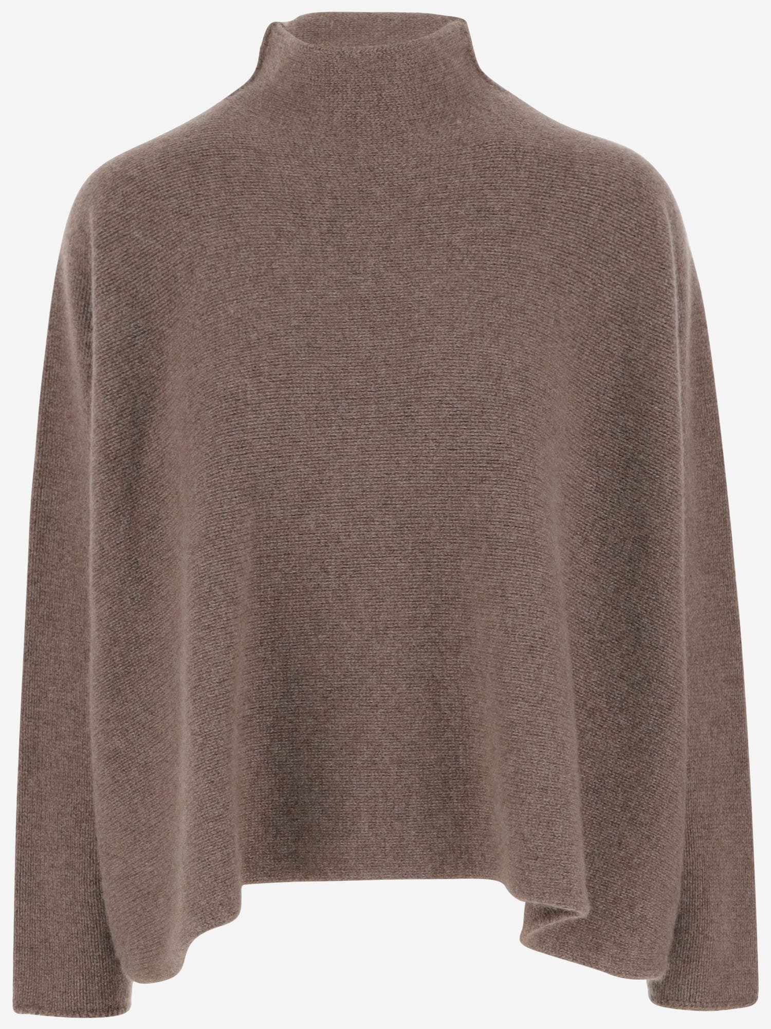 Giorgio Armani Cashmere Sweater In Brown