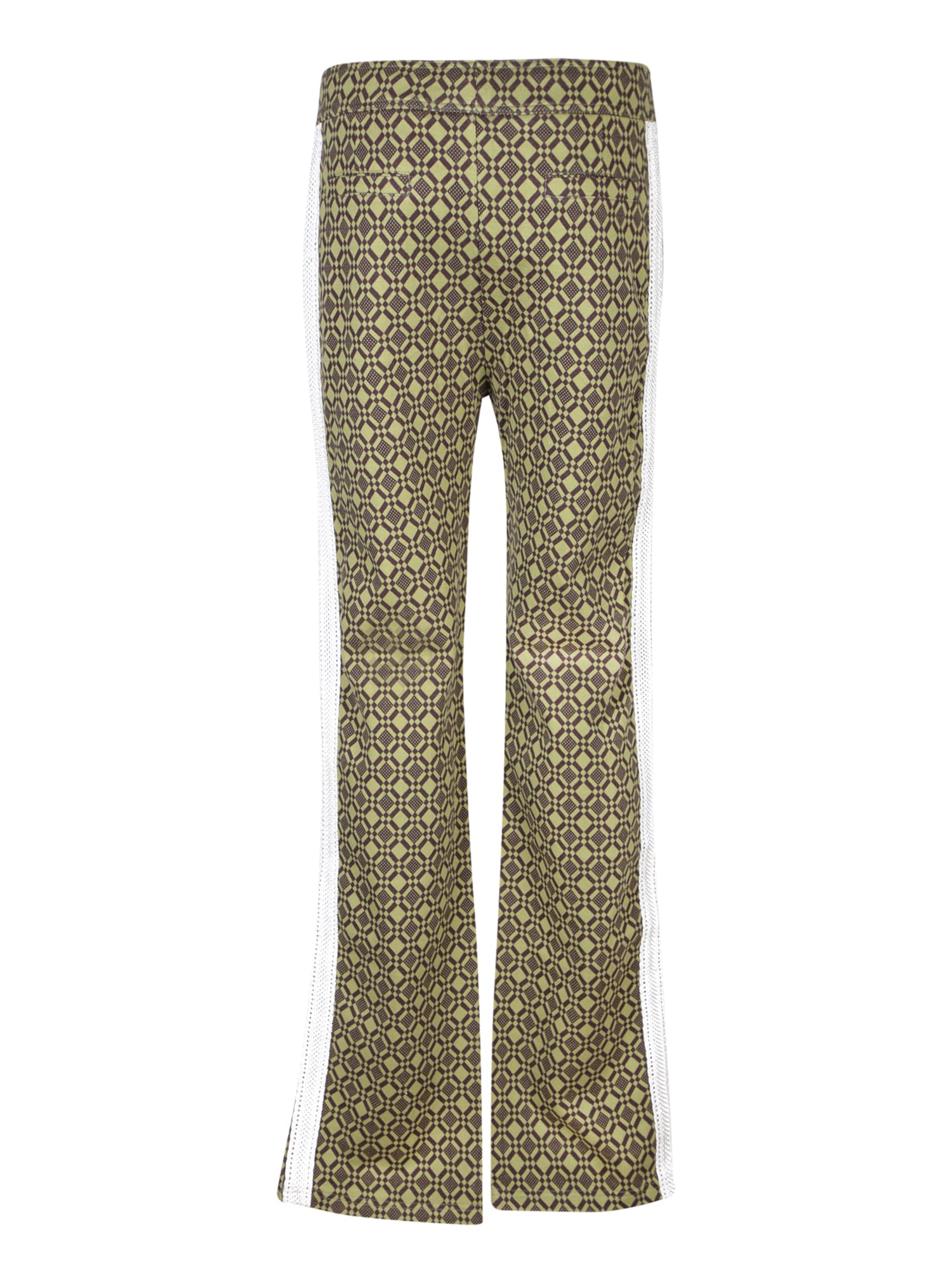 Shop Wales Bonner Brown Power Track Trousers In Green
