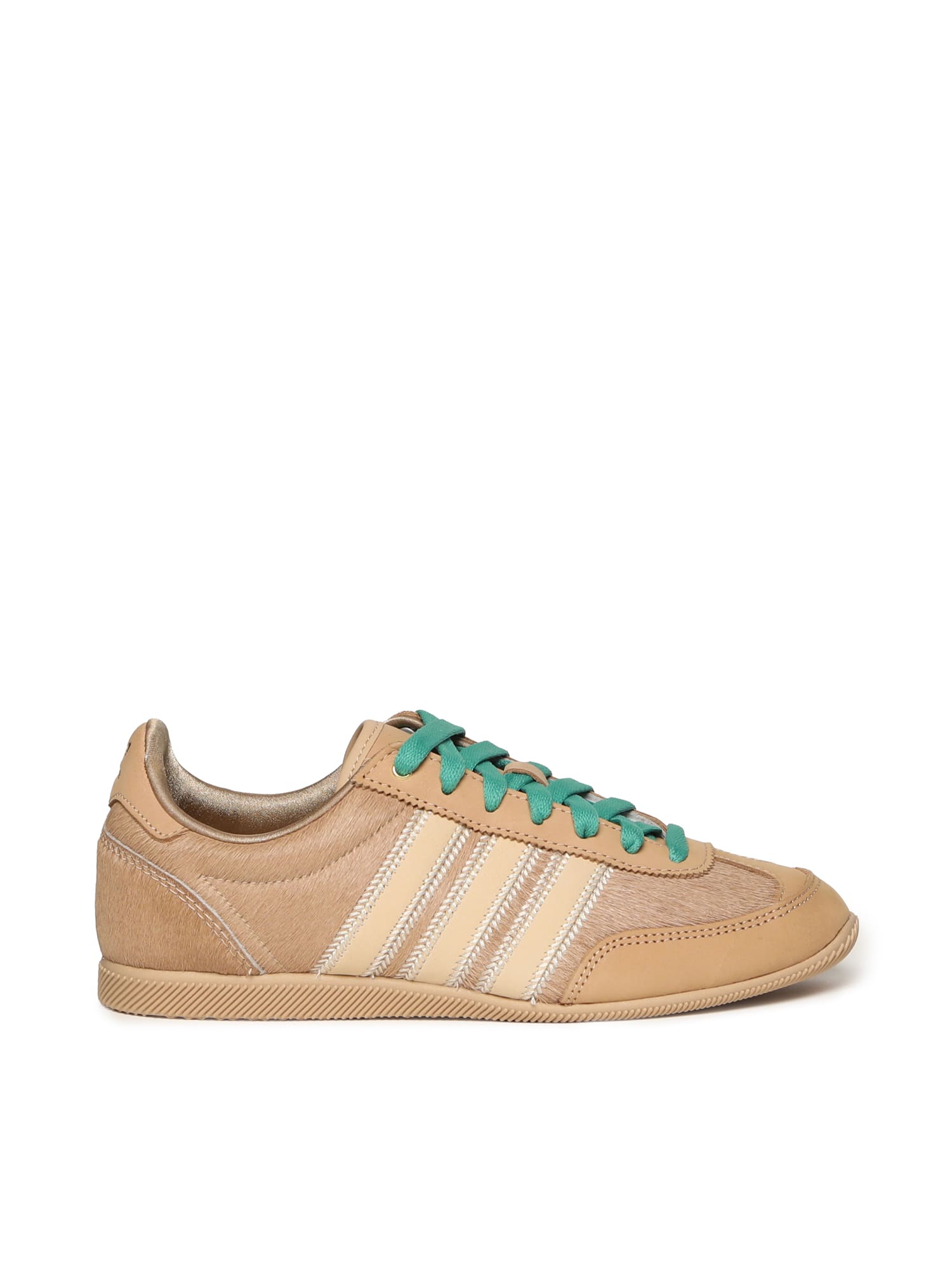 Adidas Originals Japanese Sneakers In Neutral