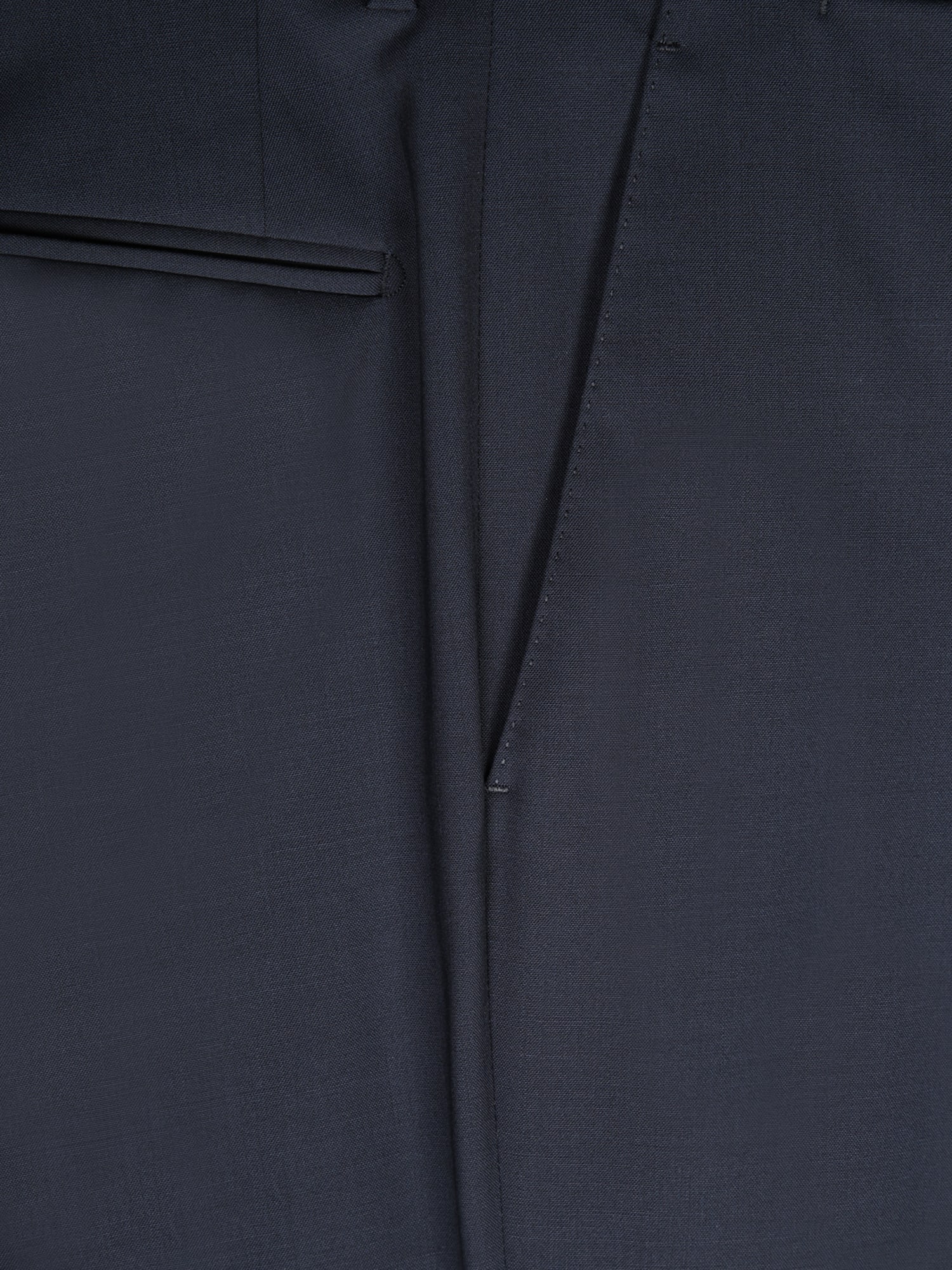 Lardini Blue Single Breasted Suit In Blue