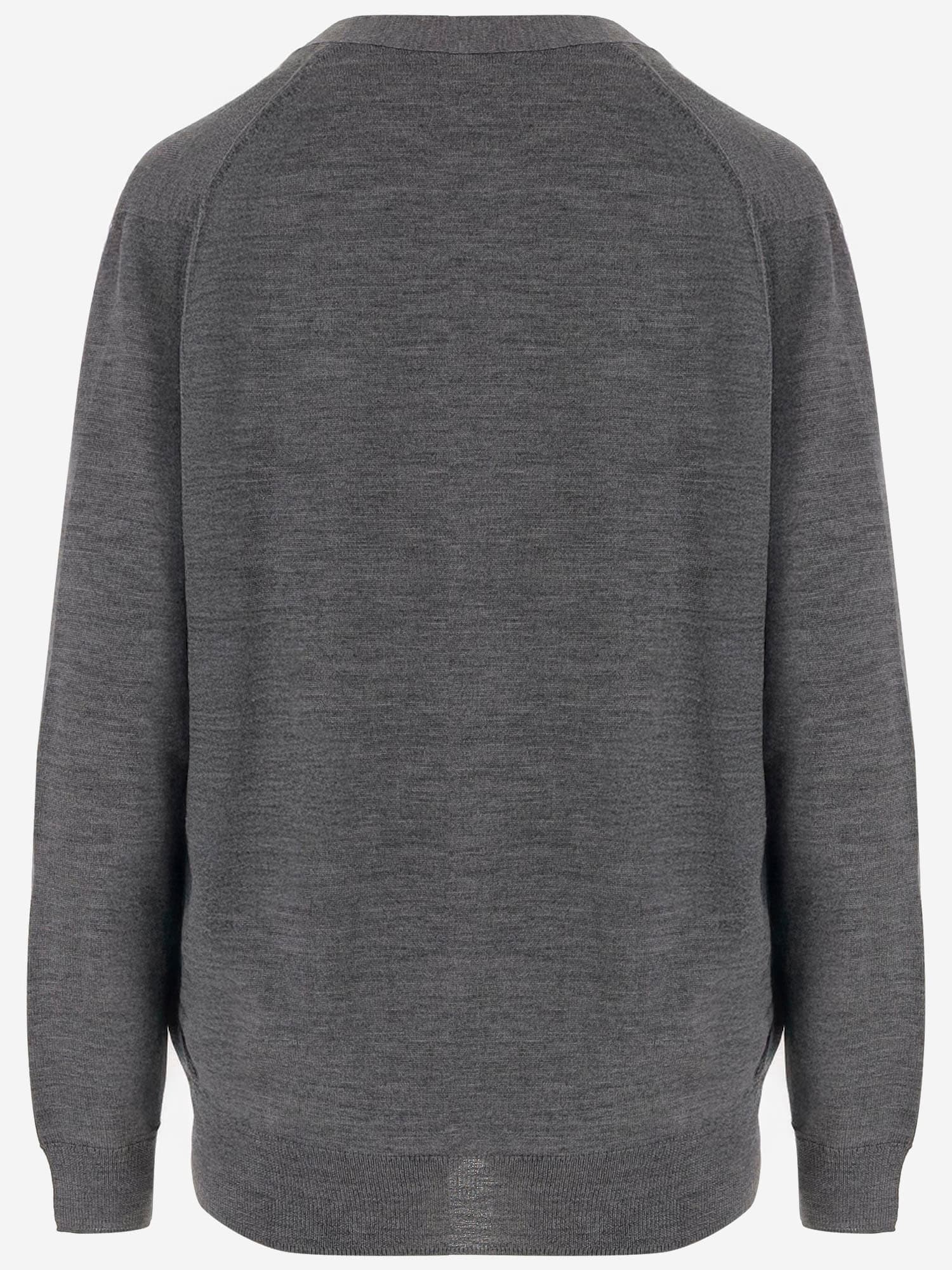 Polo Ralph Lauren Button-front Patch-pocket Cardigan In Gray