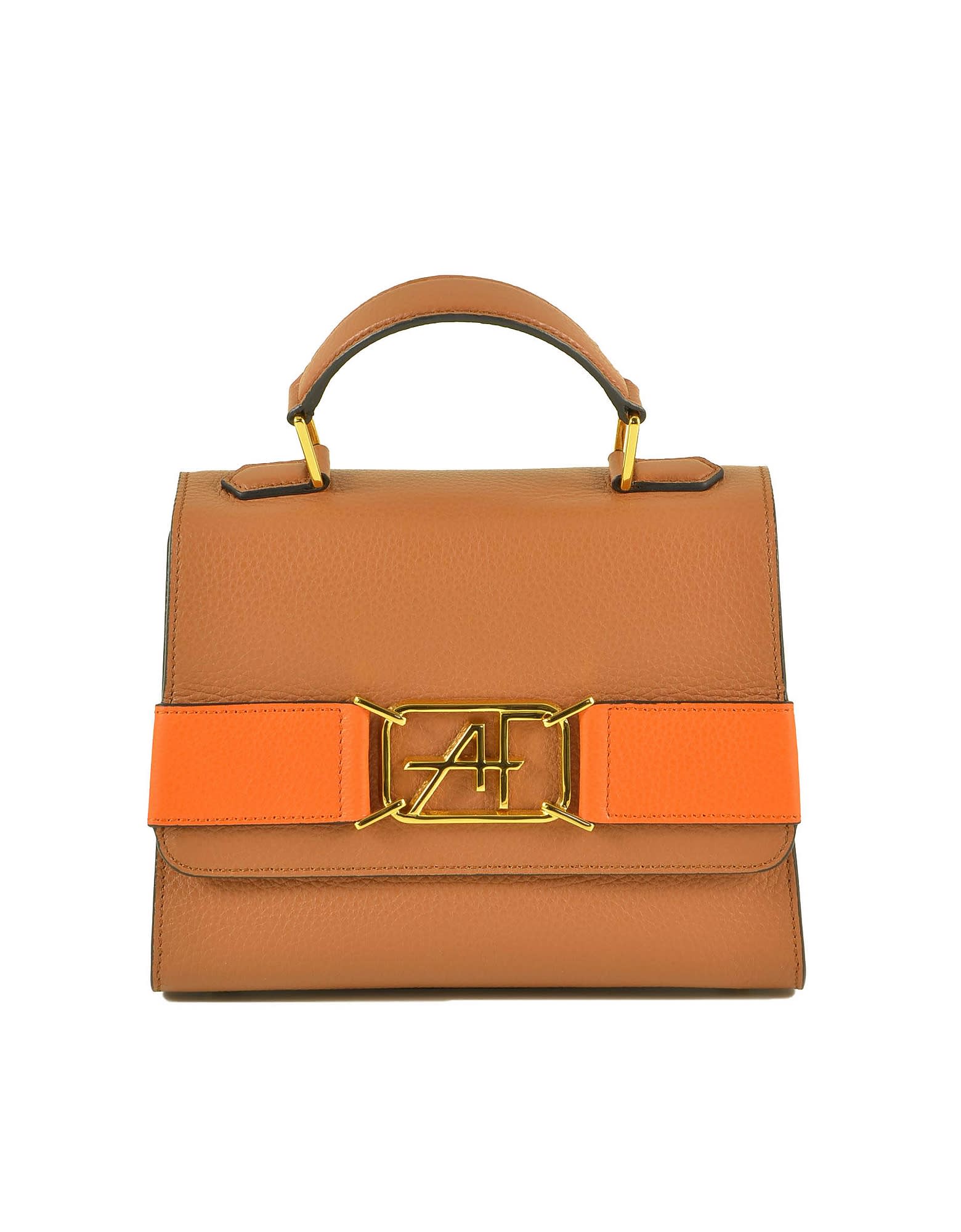 Alberta Ferretti Womens Leather Handbag