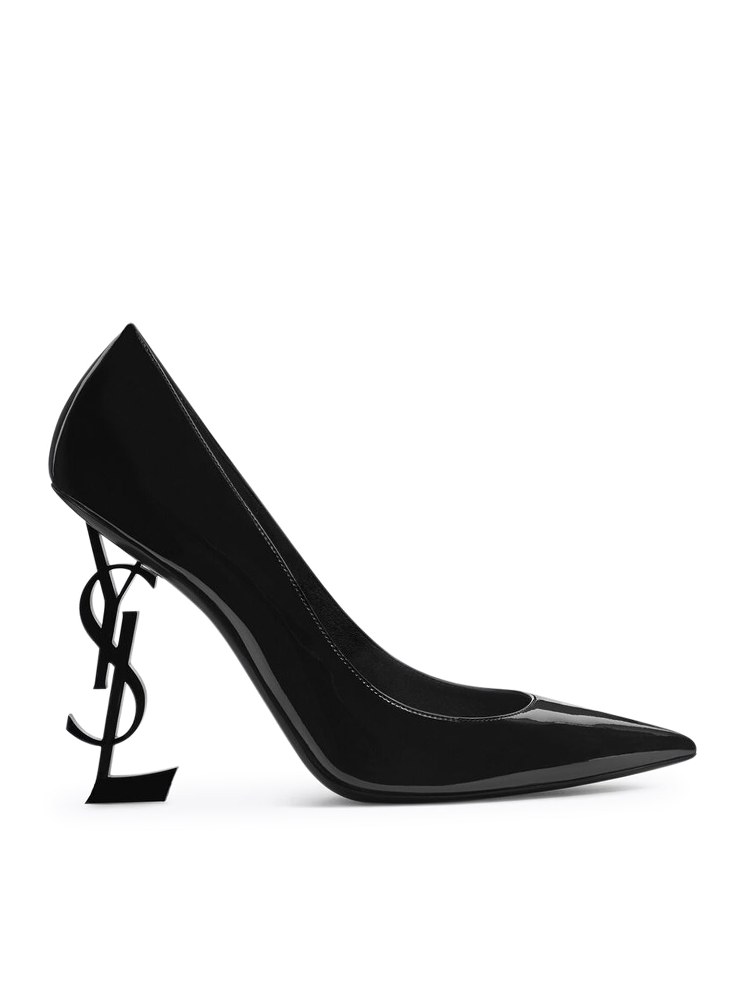 SAINT LAURENT HIGH HEEL LEATHER UP