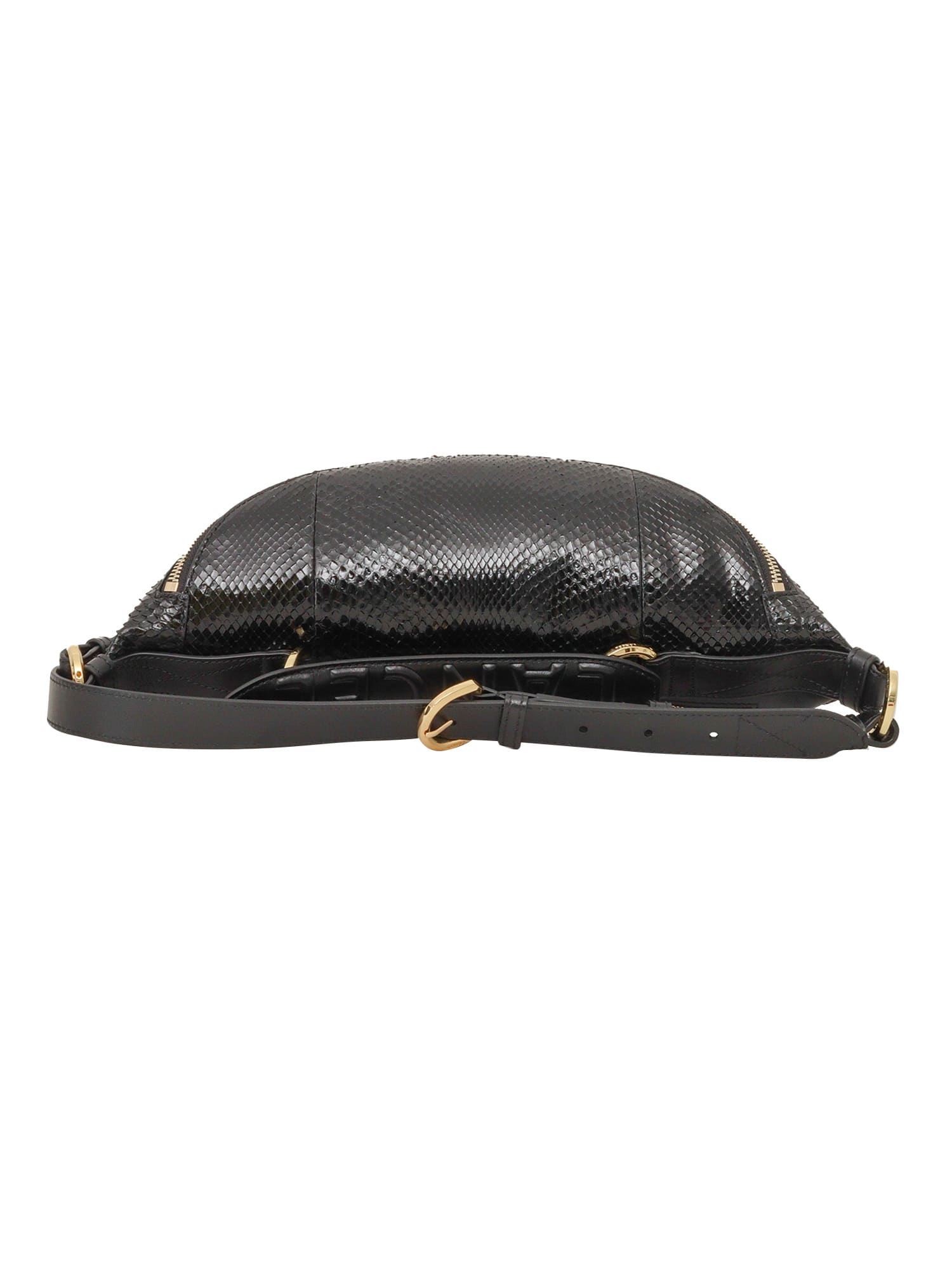 Shop Lancel Croise S Bag In Black