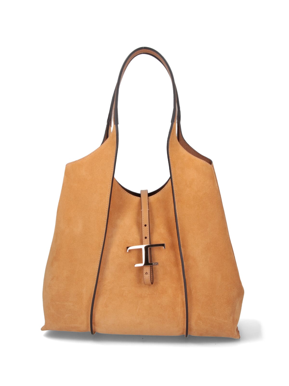 Tod's Medium Tote Bag T Timeless In Brown