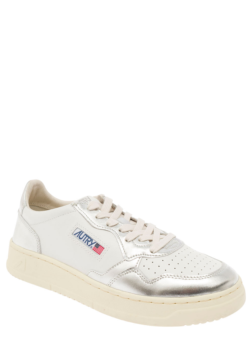 Autry Medalist Low In Grey