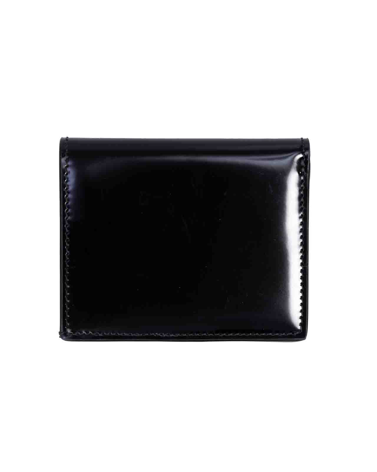 Shop Ferragamo Salvatore Compact Wallet In Black