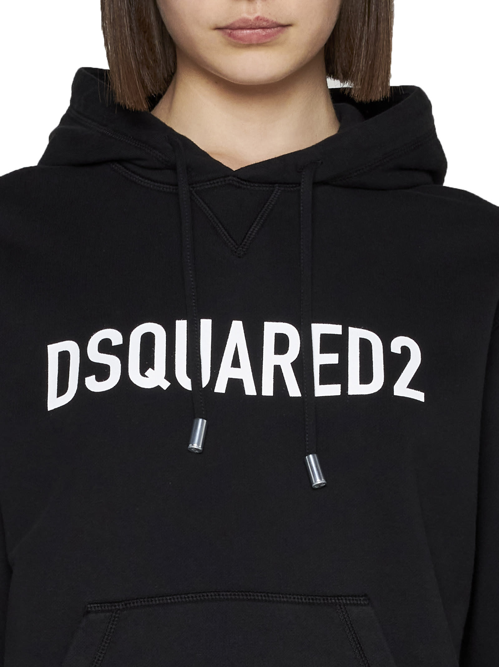 Dsquared2 Fleece In Black