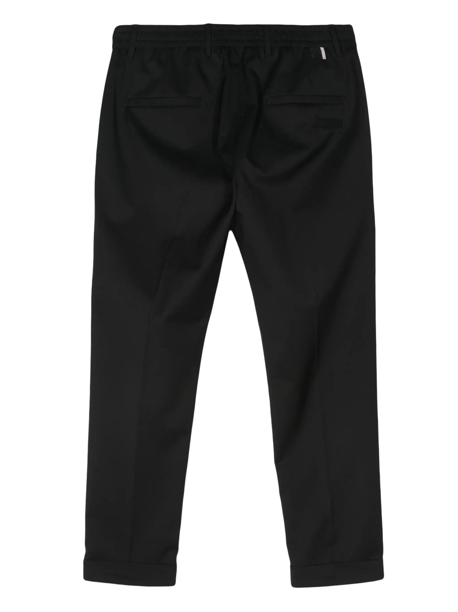 Shop Low Brand Trousers Black