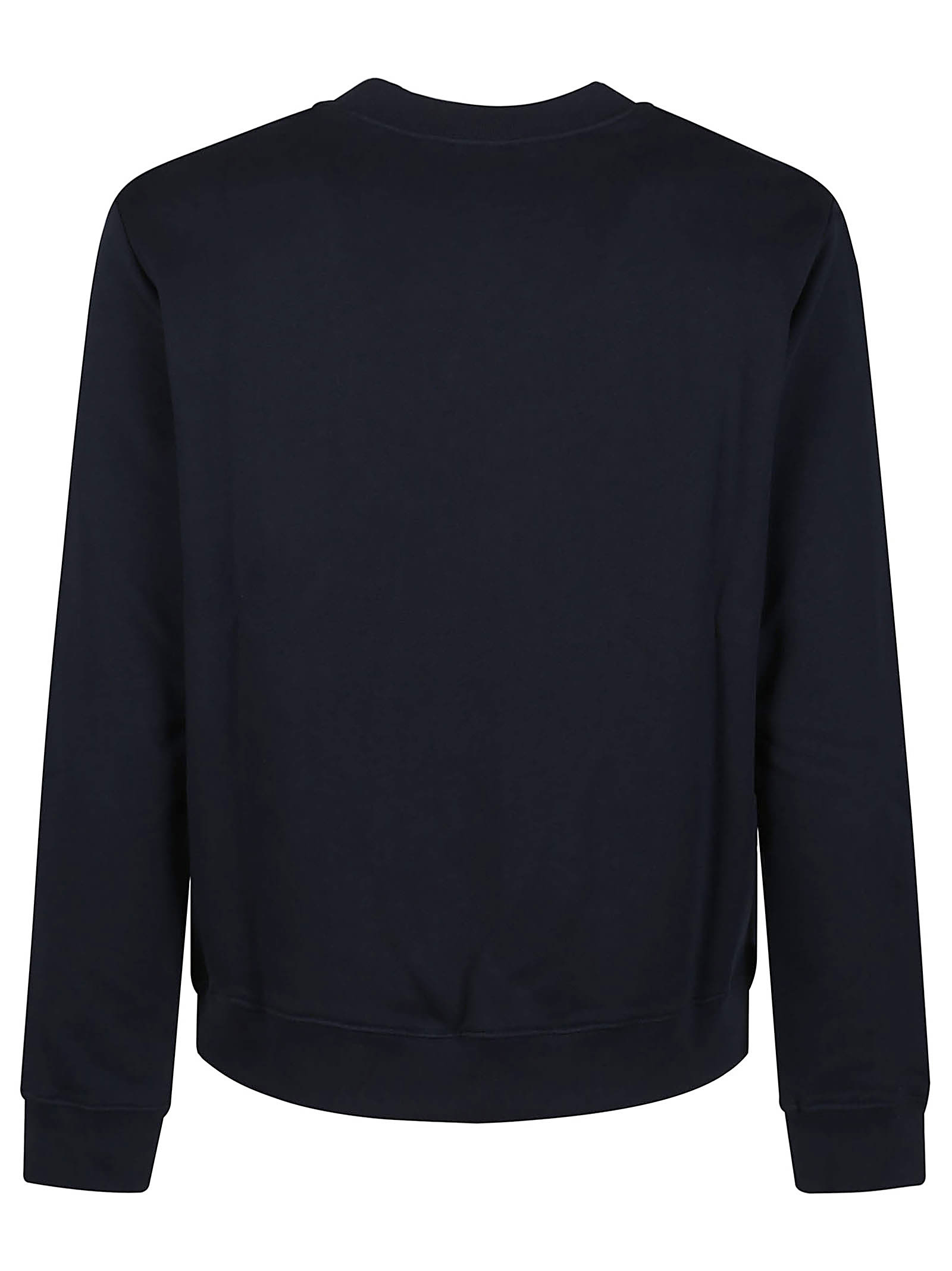Apc Standard Brodee Gots Sweater In Iak Dark Navy