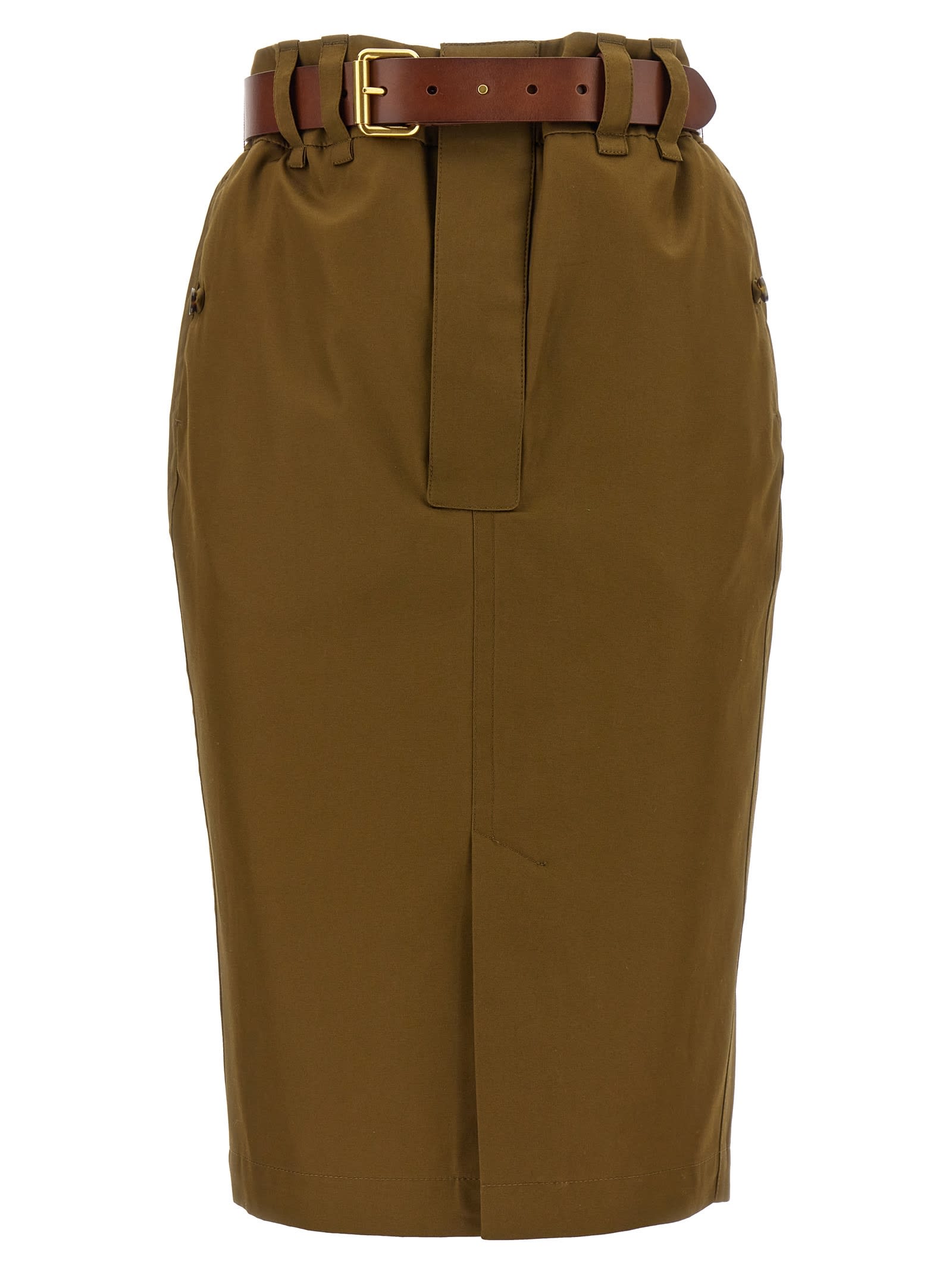 saharienne Skirt