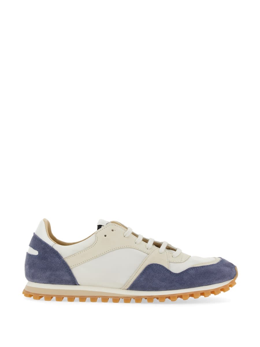 Shop Spalwart Marathon Trail Low Sneaker In Blue