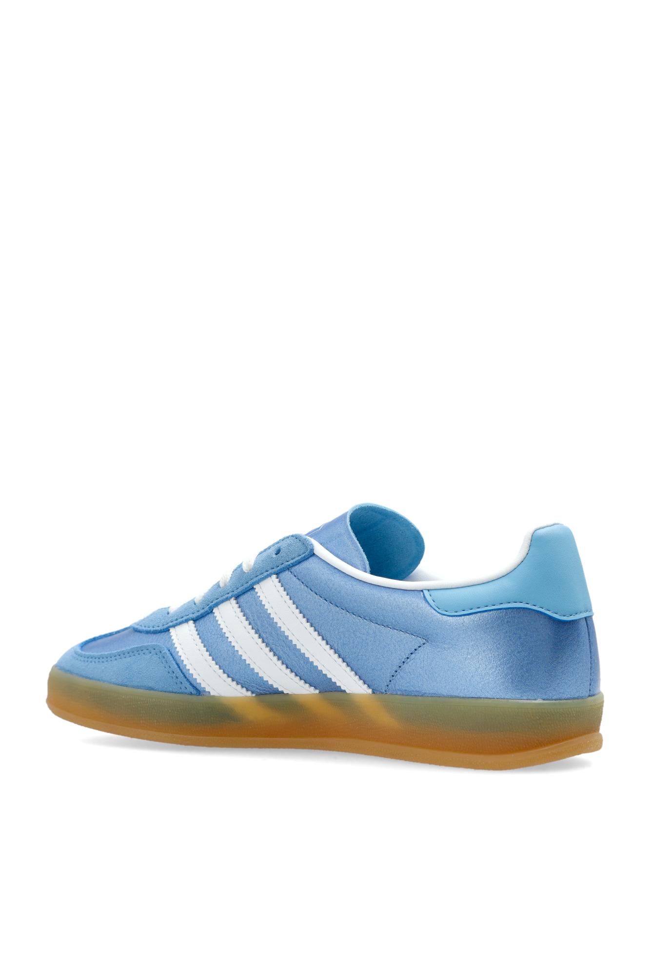 Adidas Originals Sports Shoes Gazelle Indoor In Blue