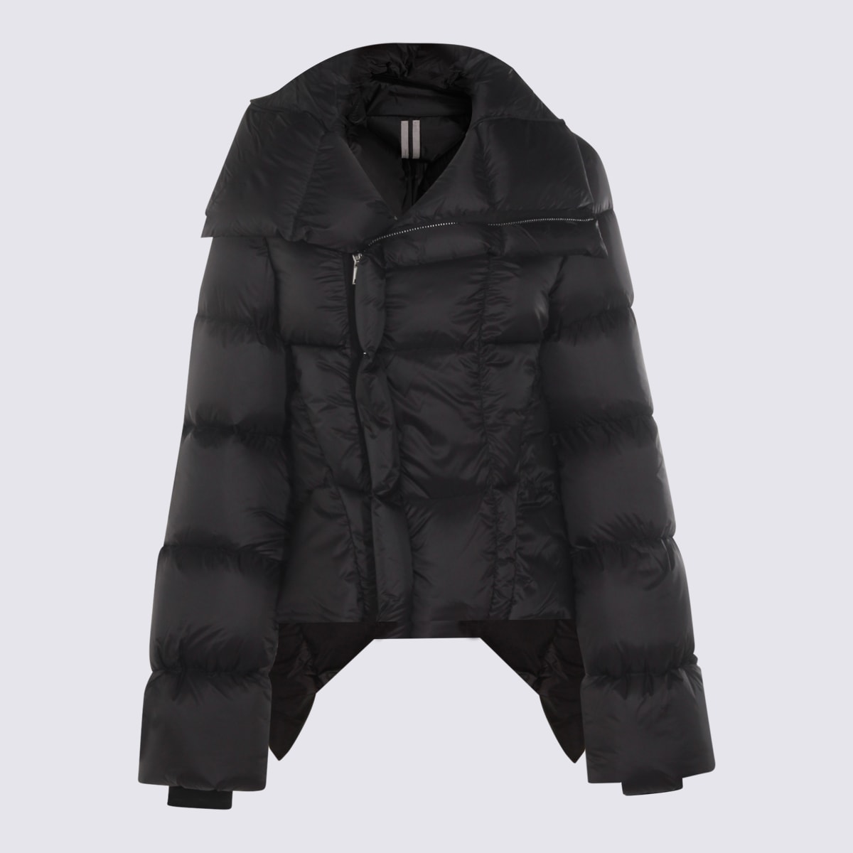 Rick Owens Naska Duvet Down Jacket In Black