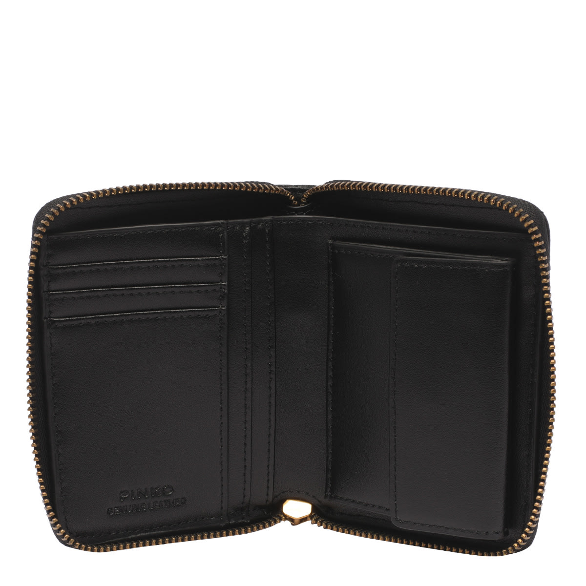 Shop Pinko Taylor Zip Wallet In Black