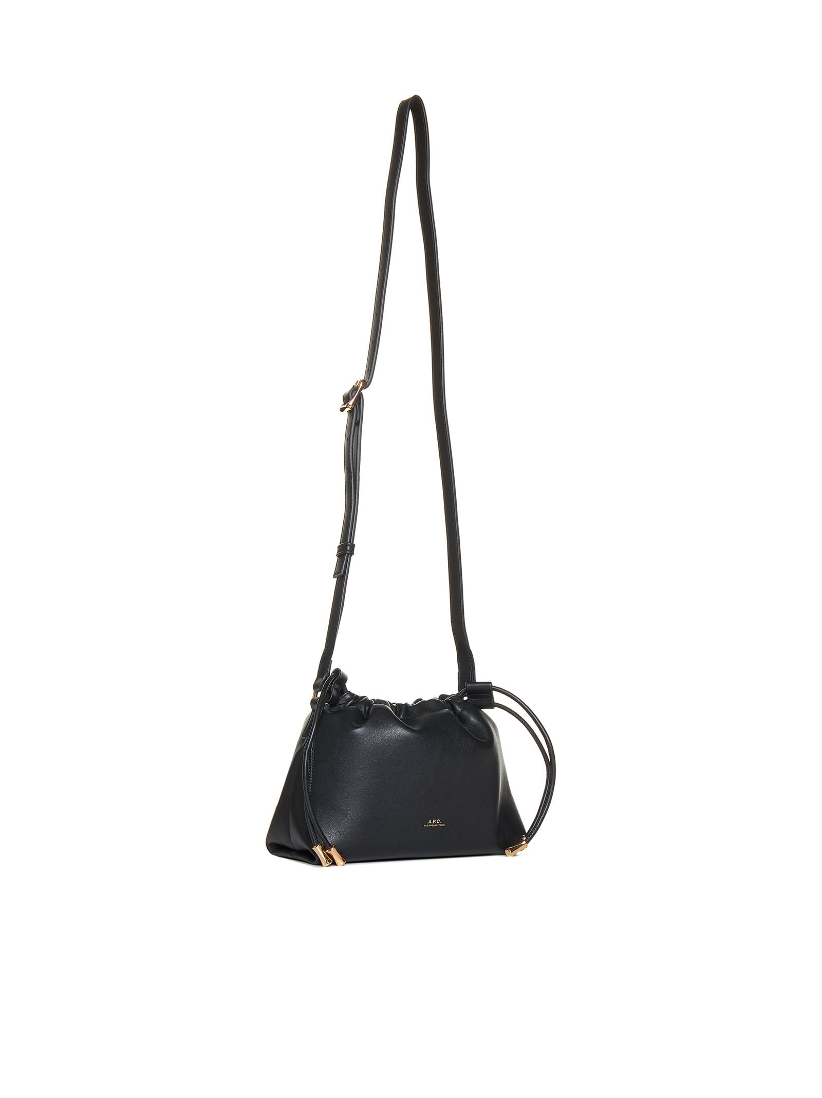 Apc Shoulder Bag A. P.c. Woman Color Black In Black