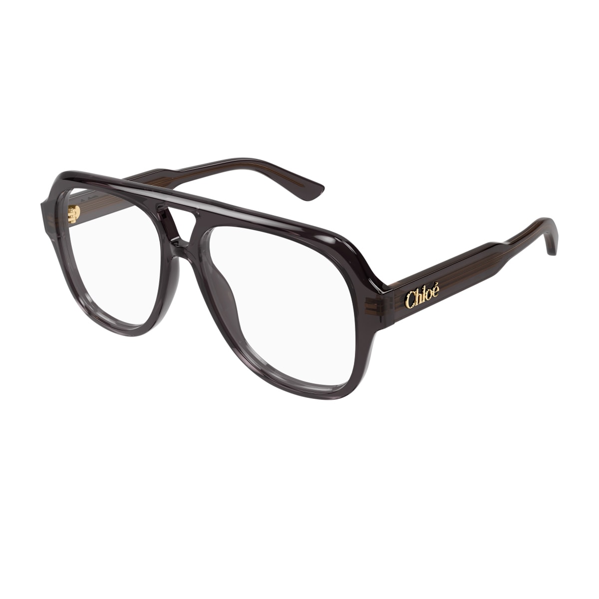 Chloé Ch0339o Linea Eyeglasses In Gray