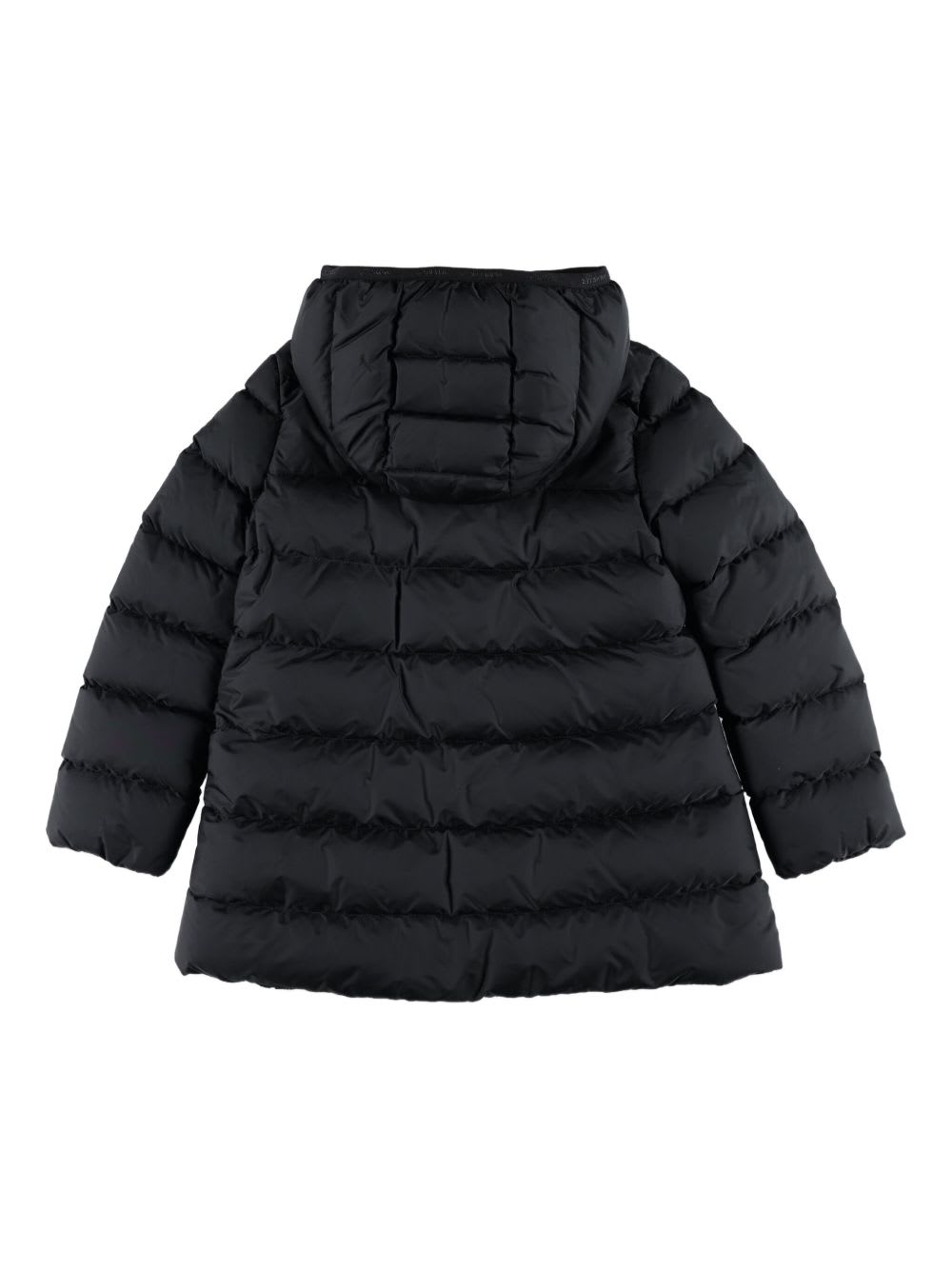 Moncler Barend Long Coat In Black