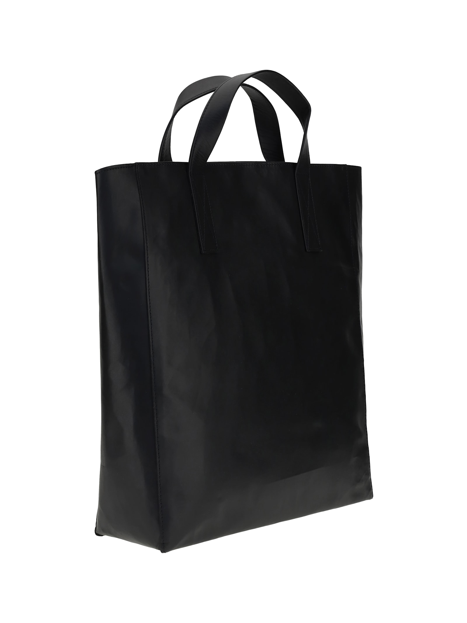 Vivienne Westwood Medium "sarah" Tote Bag In Black