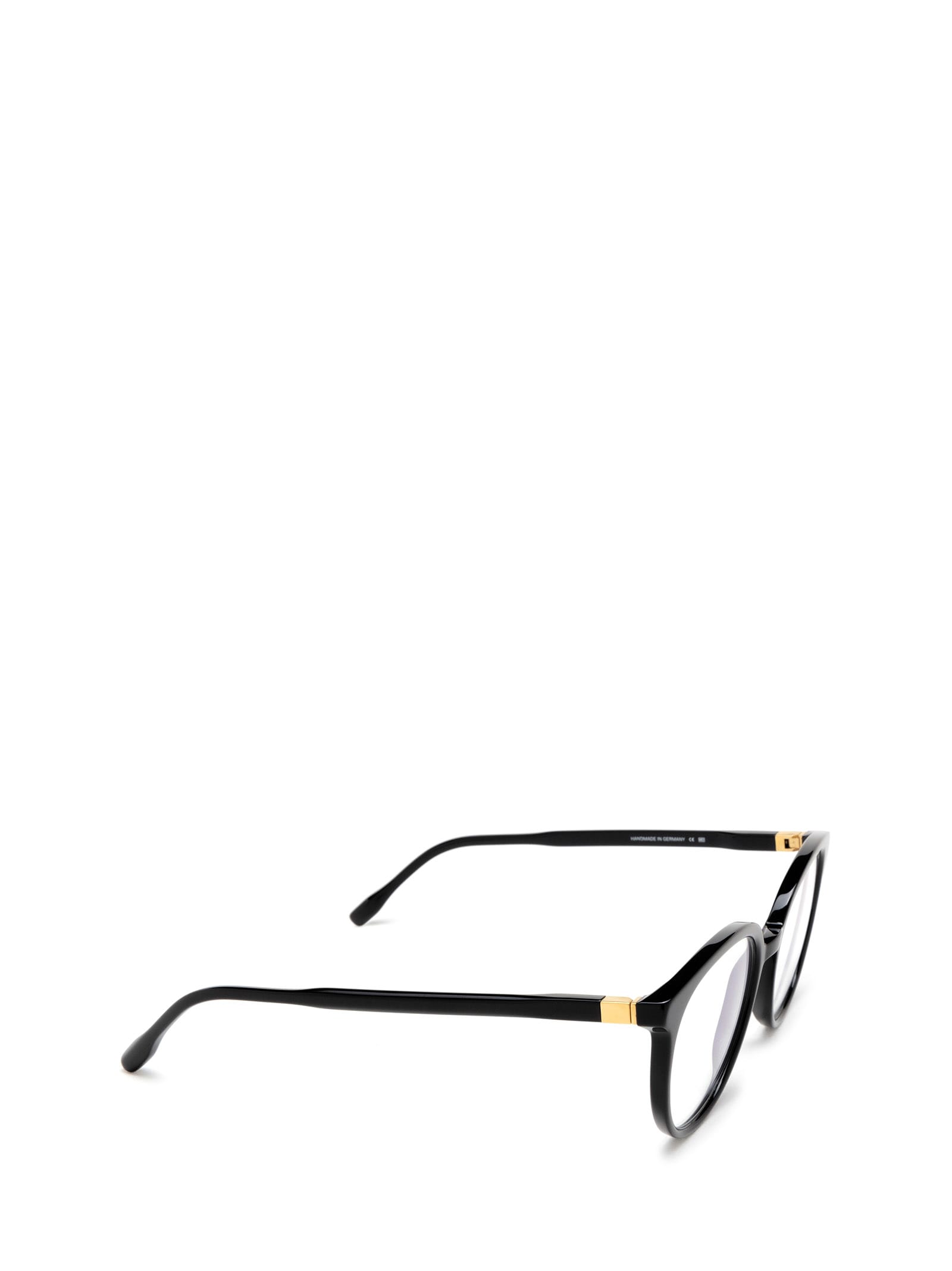 Shop Mykita Ayan C132 Black/silk Gold Glasses
