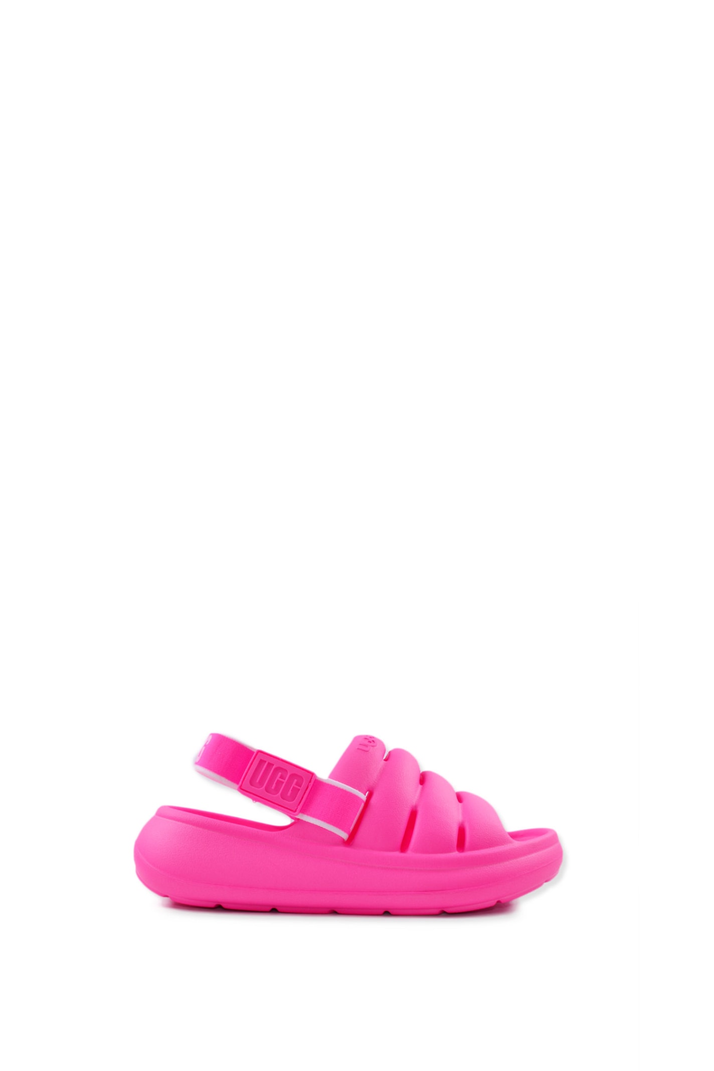Ugg Kids' Sandals With Strap In Rose
