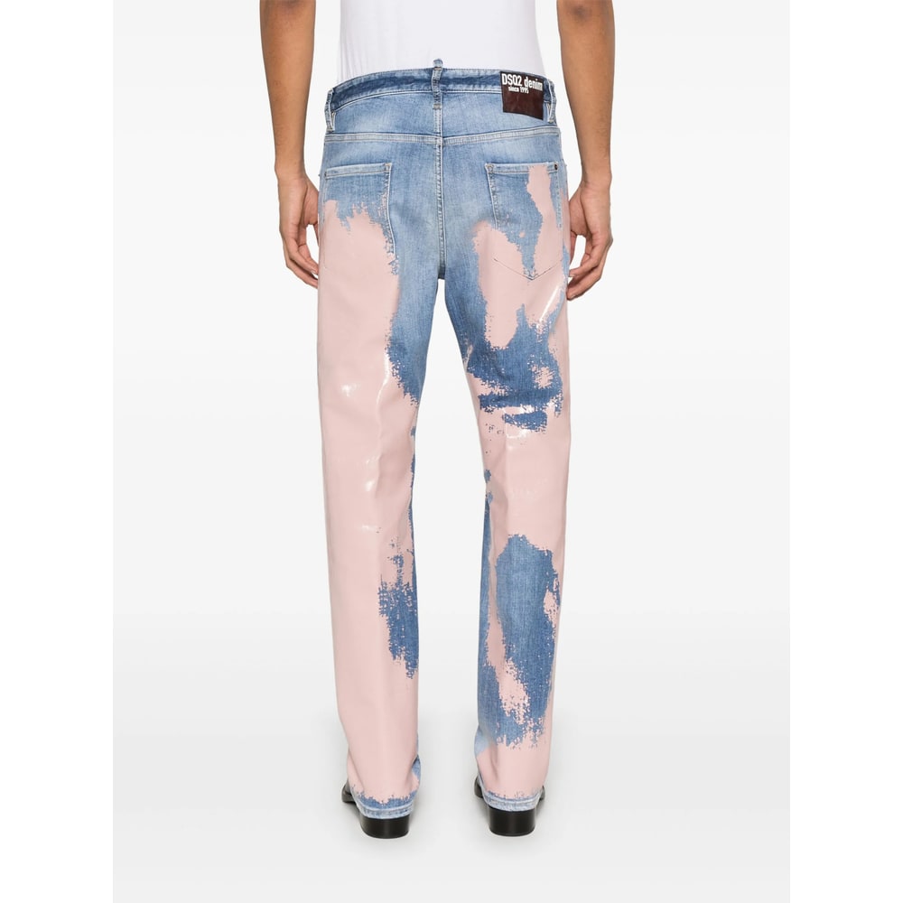Dsquared2 Jeans In Pink