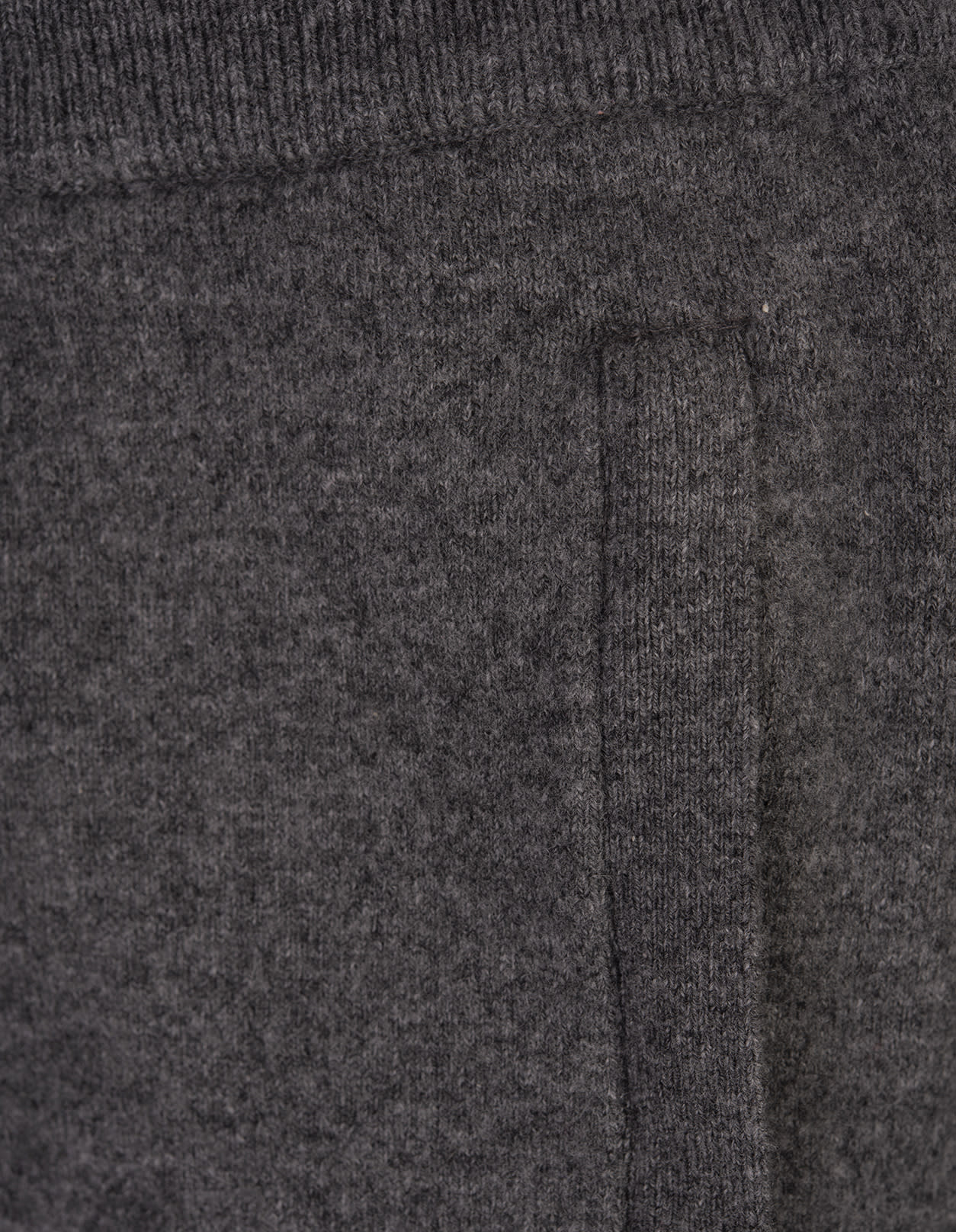 Shop Vince Slim Fit Joggers In Grey Knitwear