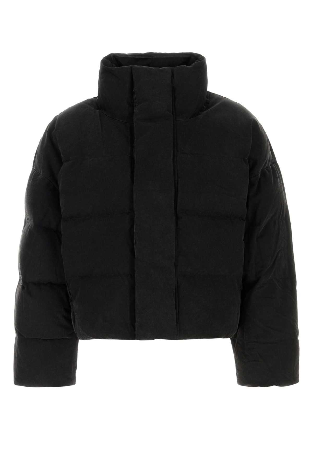 Slate Cotton Down Jacket