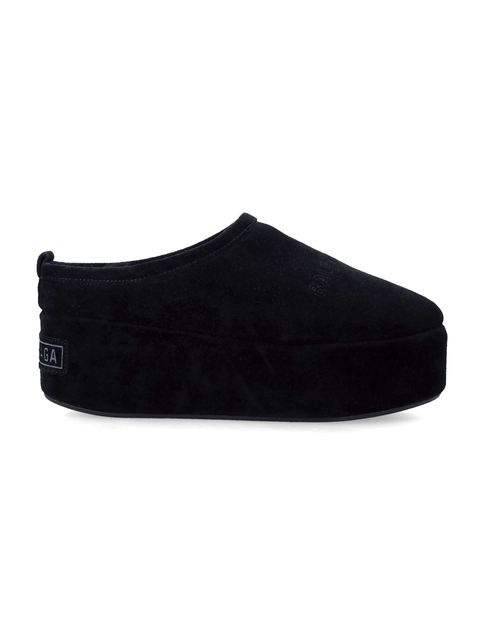 Balenciaga 55mm Alaska Slip-on Shoes In Black